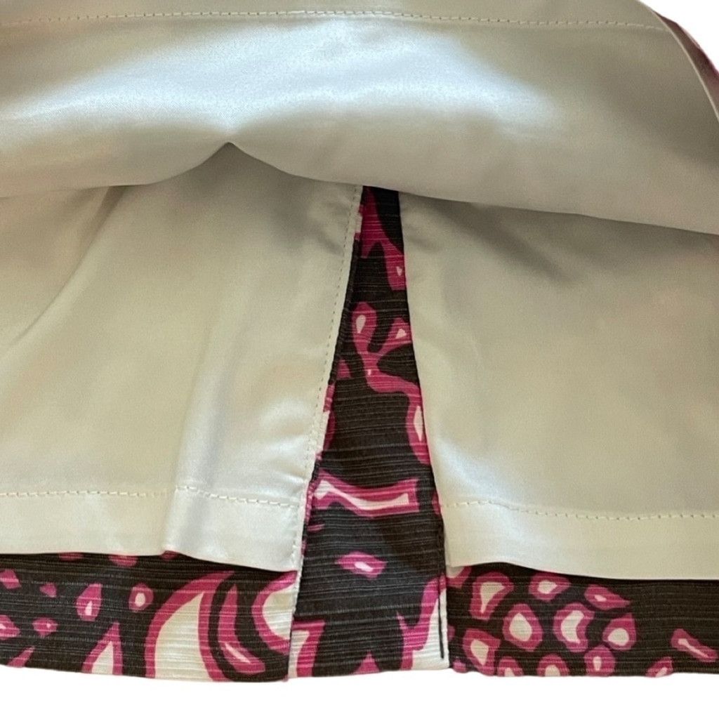 Boden Boden Samantha Lee Pink Floral Skirt Women’s Size 2P. Size 26" / US 2 / IT 38 - 9 Thumbnail