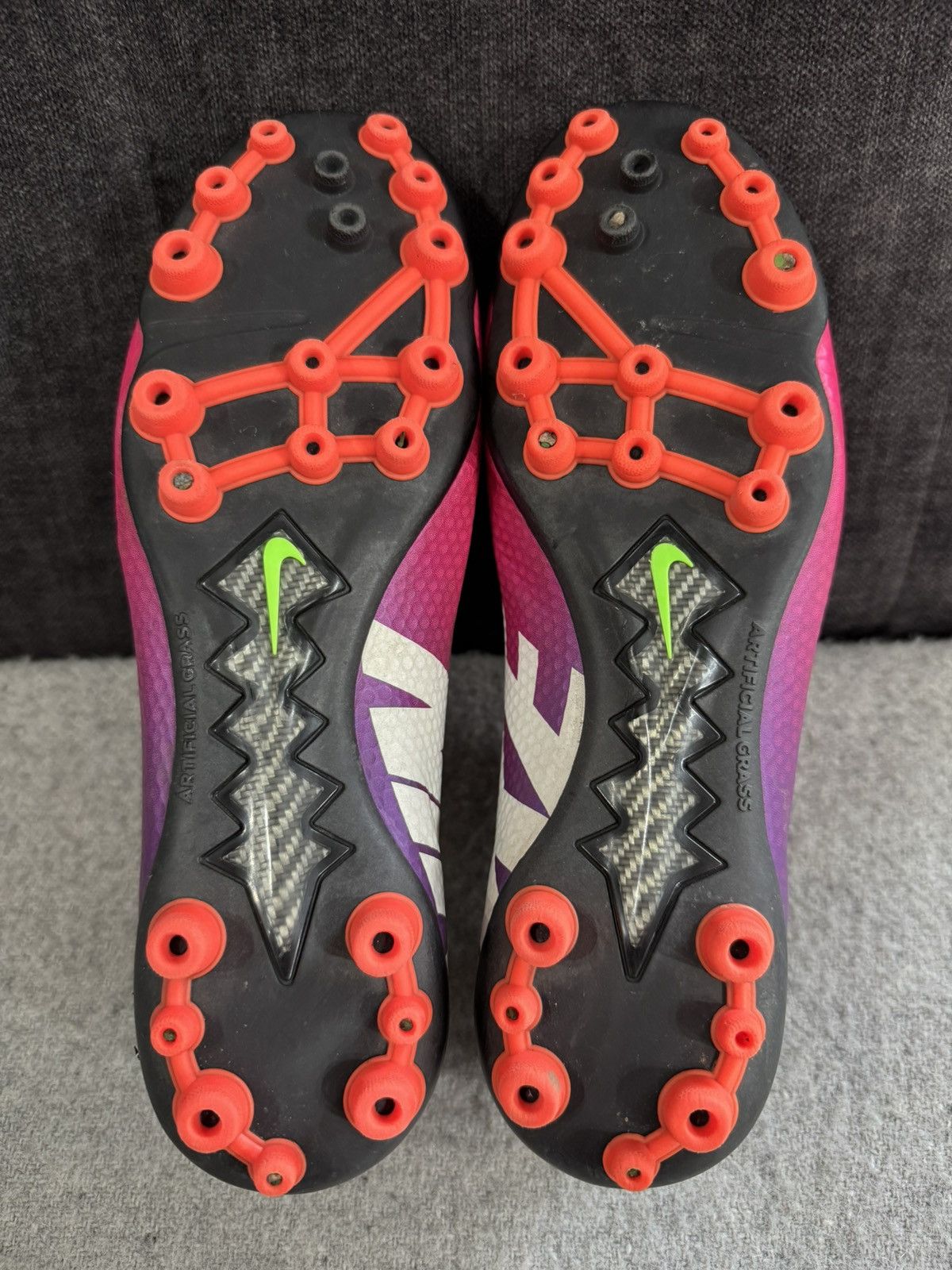 Nike Nike Mercurial Veloce AG Artificial Grass 2012 39 soccer Size US 6.5 / EU 39-40 - 11 Thumbnail