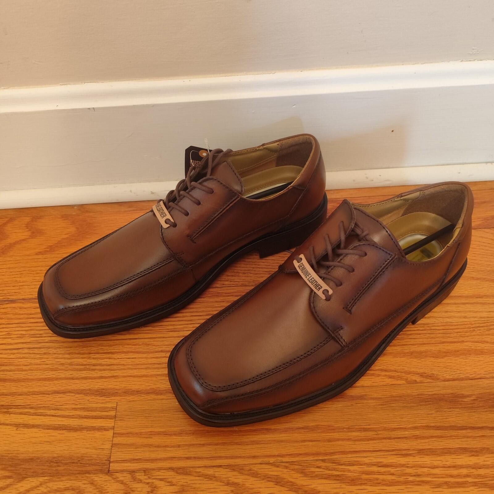 Dockers Dockers Men's Perspective Oxford Dress Shoes Brown 9Size 11M Size US 11 / EU 44 - 2 Thumbnail