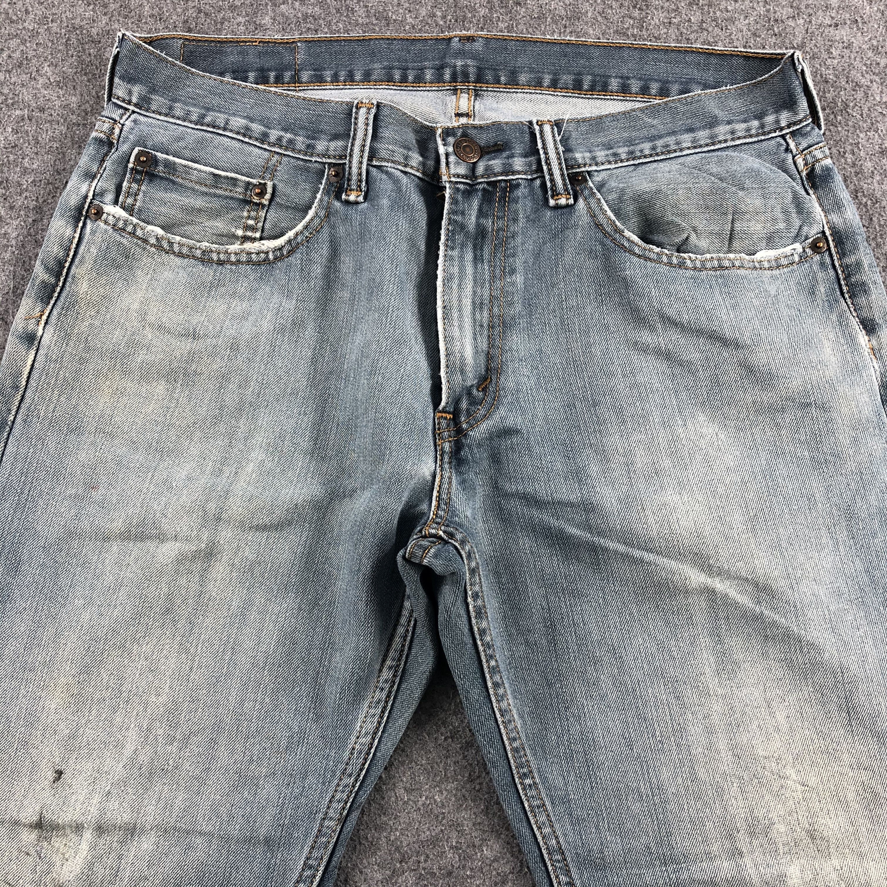 Levi's Vintage Light Wash Levis 559 Jeans-J1500 Size US 34 / EU 50 - 3 Thumbnail