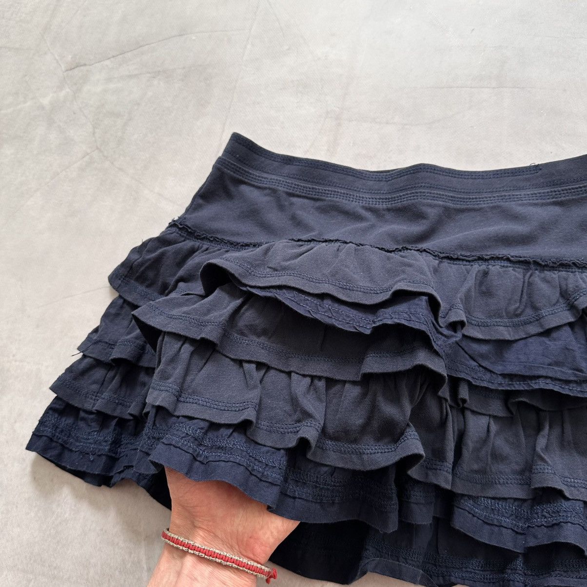 Hysteric Glamour Y2K Abercrombie Fitch Babydoll Ruffle Skirt Bella Swan Vibe Size 26" / US 2 / IT 38 - 4 Thumbnail