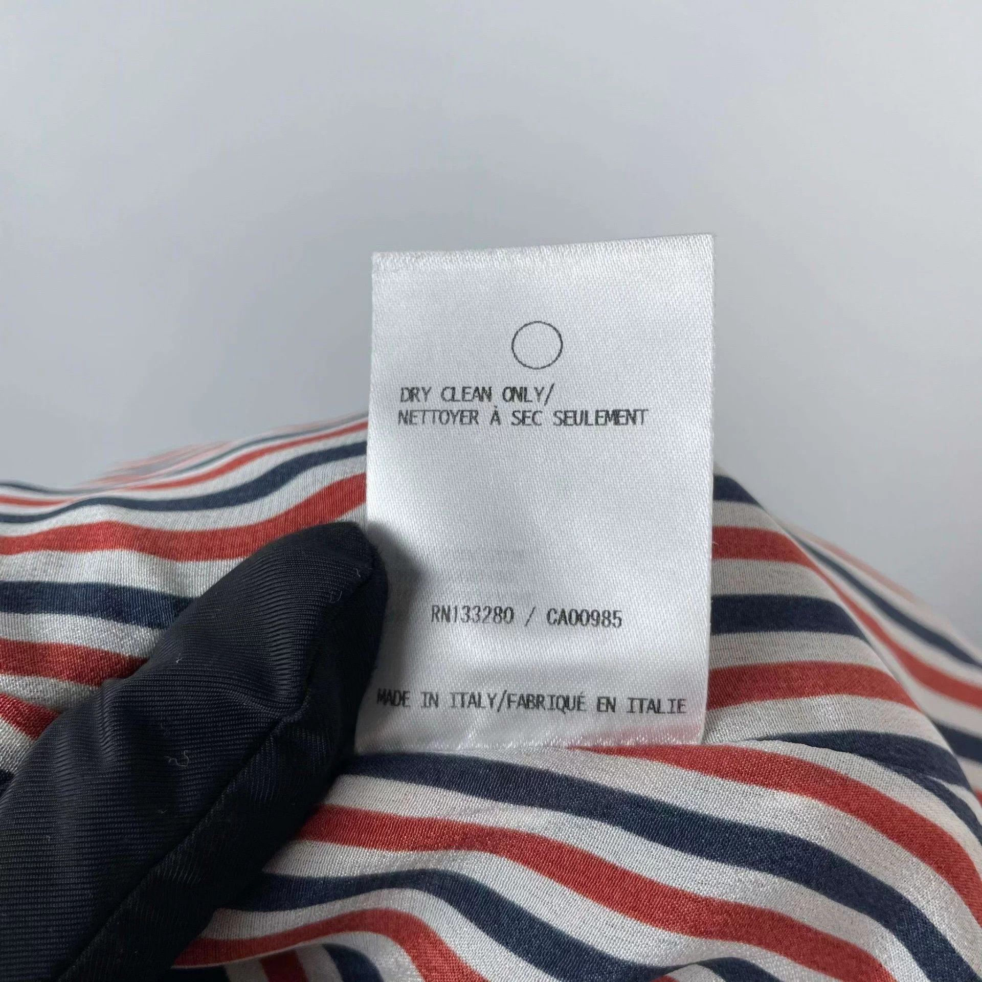 Thom Browne Thom Brown linen-cotton skirt 36 gray Size 26" / US 2 / IT 38 - 8 Thumbnail