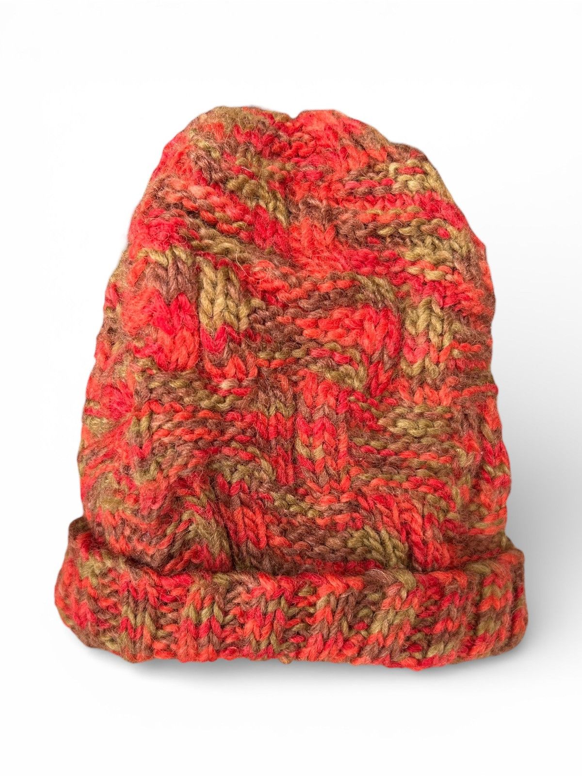 Kapital Crochet Knitted Handmade Beanie Hats Size ONE SIZE - 1 Thumbnail