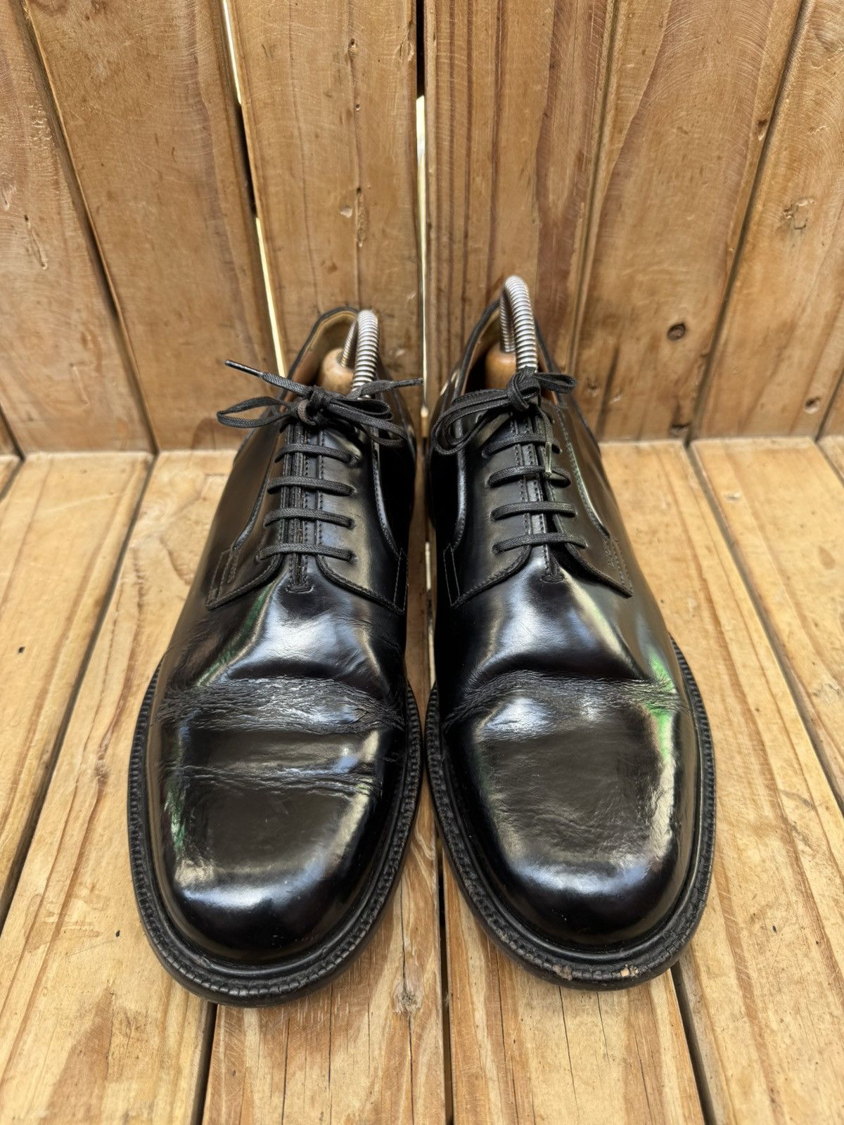 Christian Dior Monsieur Christian Dior black leather derby dress Shoes EUR 41 UK 7 Size US 8 / EU 41 - 6 Thumbnail