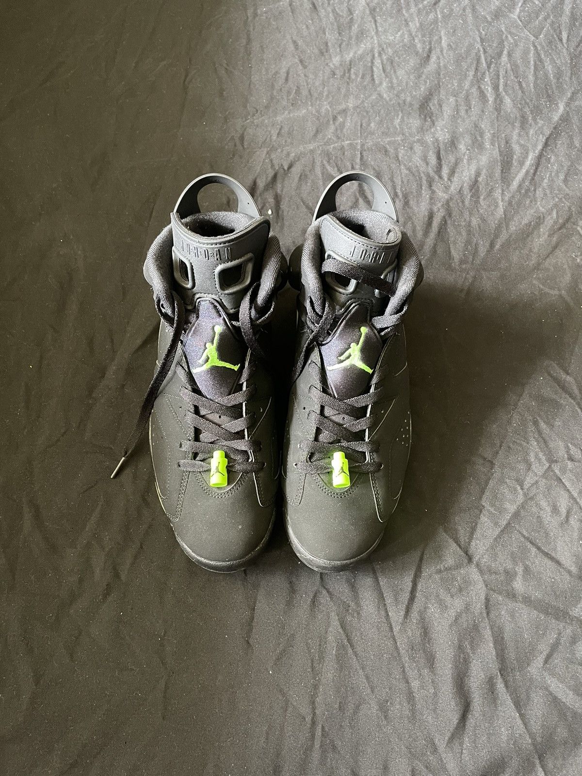 Jordan Brand Jordan 6 Retro Electric Green Size US 9 / EU 42 - 1 Thumbnail