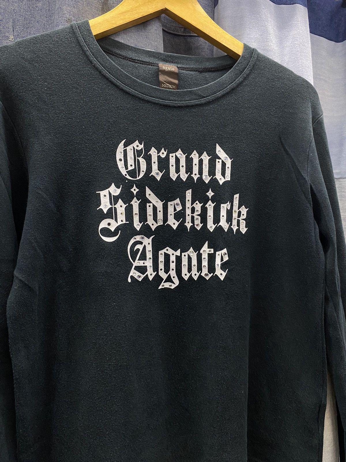 Hysteric Glamour × Japanese Brand × semanticdesign grand sidekick agate longsleeve y2k gothic ifsx Size US S / EU 44-46 / 1 - 4 Thumbnail