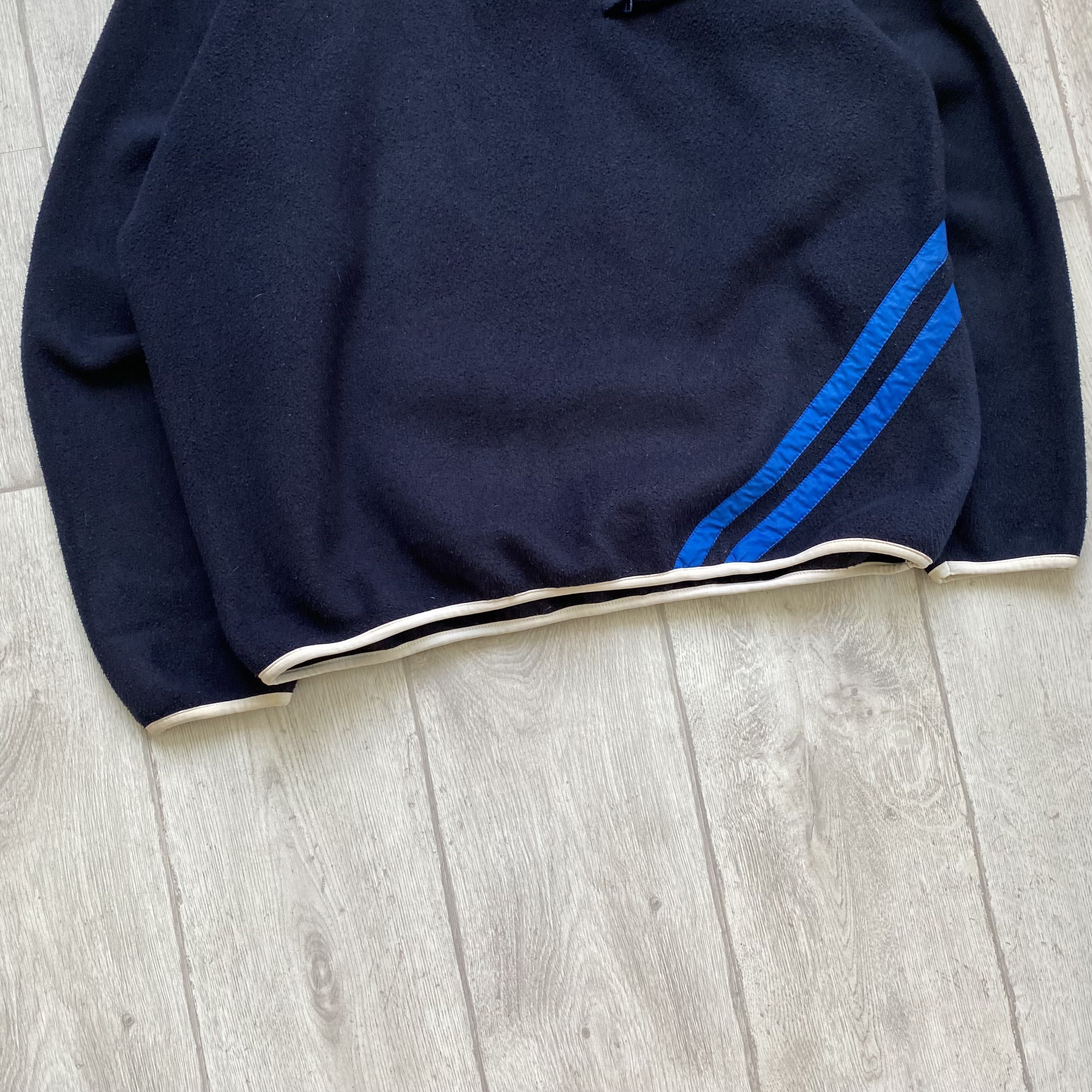 Sergio Tacchini Vintage 80-90s Sergio Tacchini Fleece pullover sweatshirt Size US L / EU 52-54 / 3 - 3 Thumbnail