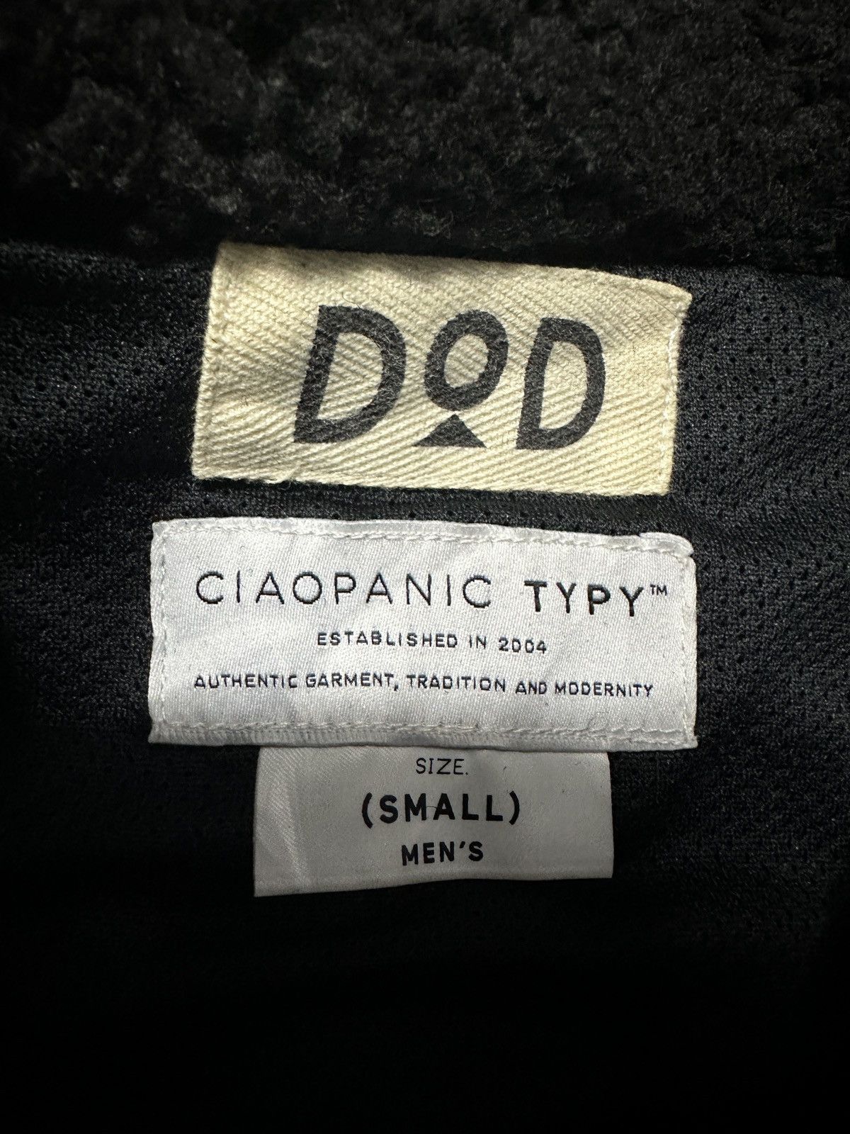 Ciaopanic × Vintage CIAOPANIC TYPY×DOD Fleece Vest Jacket Sleeveless Size US S / EU 44-46 / 1 - 11 Thumbnail