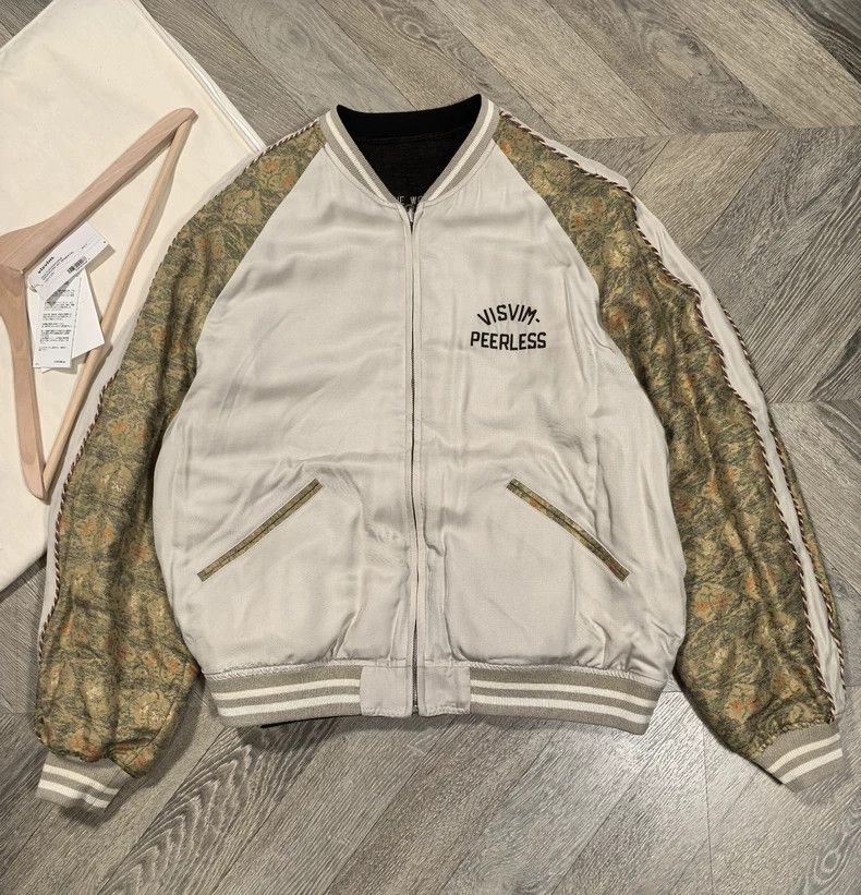 Visvim visvim23AW SUNVANIIYAN Silk Reversible Embroidered Yokosuka Size US M / EU 48-50 / 2 - 1 Thumbnail