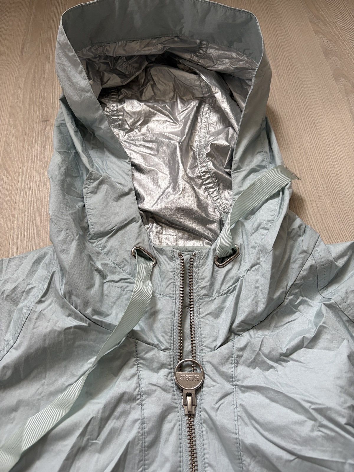 Barbour Barbour International Wheelhouse Rain Parka Jacket Size M / US 6-8 / IT 42-44 - 7 Thumbnail