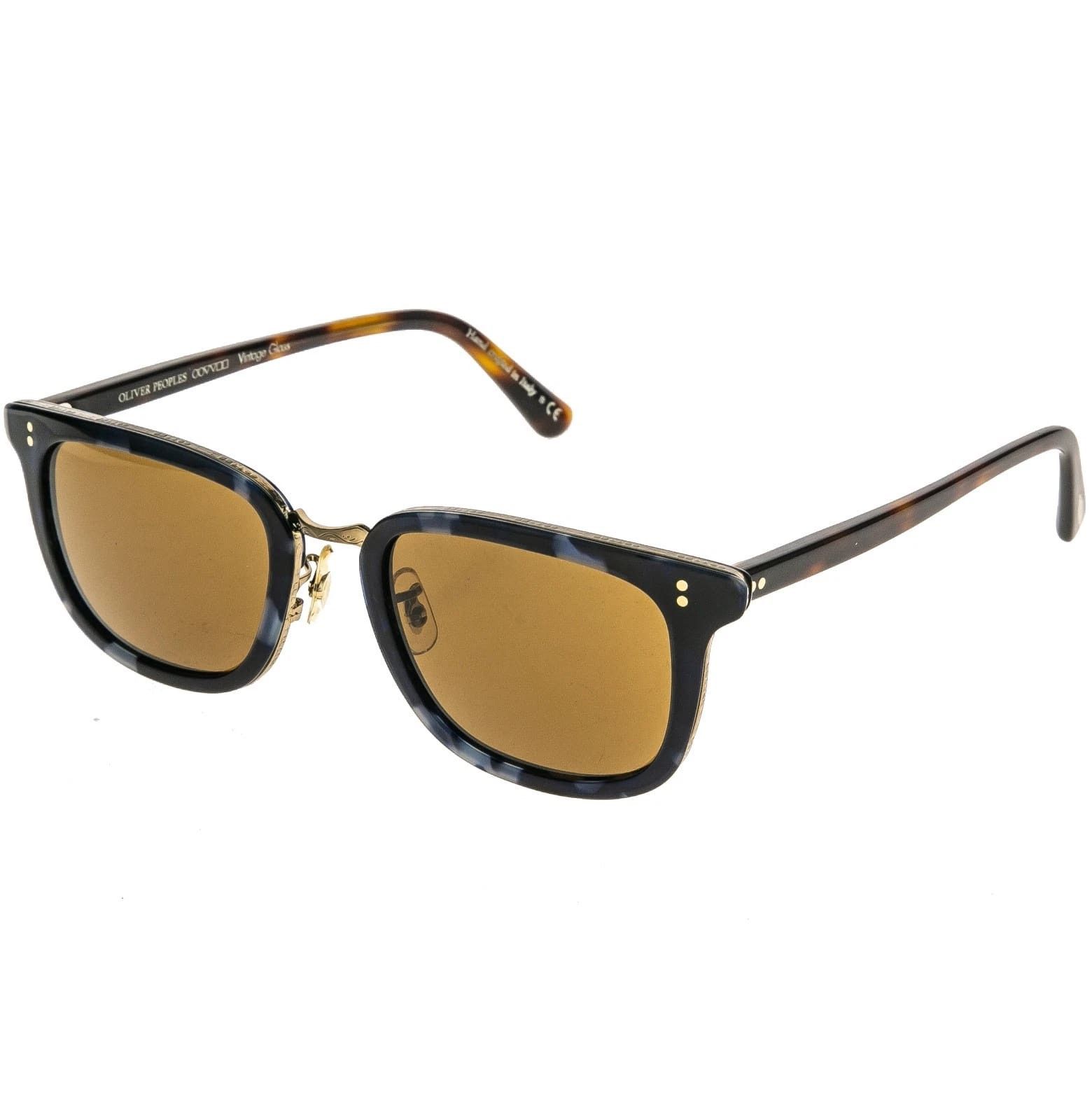 Oliver Peoples OLIVER PEOPLES OV5339S 5339 KETTNER Brown Blue Sunglasses Size ONE SIZE - 3 Thumbnail