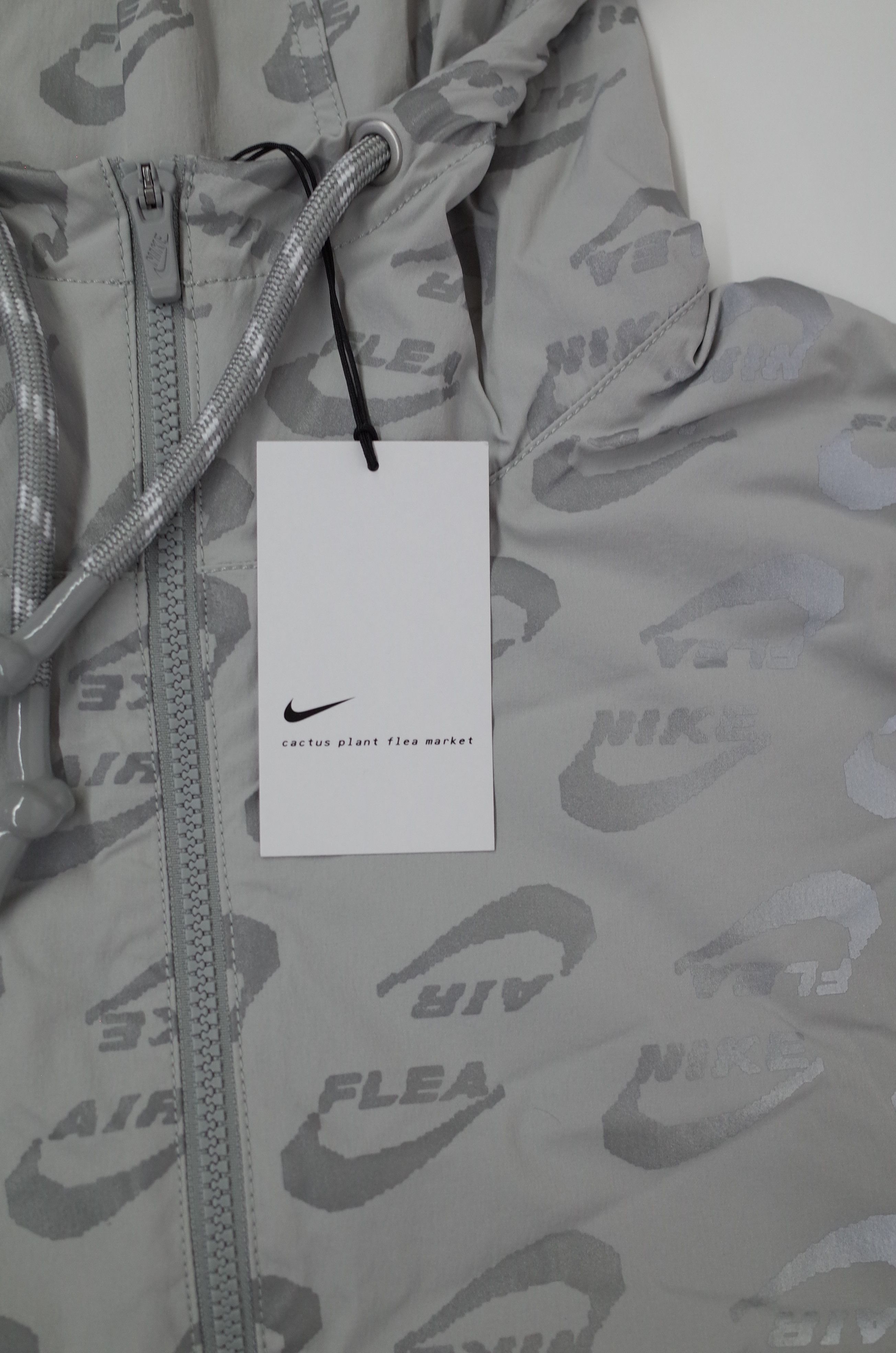 Cactus Plant Flea Market × Nike Cactus Plant Flea Market CPFM x Nike Reflective Anorak M Size US M / EU 48-50 / 2 - 2 Thumbnail