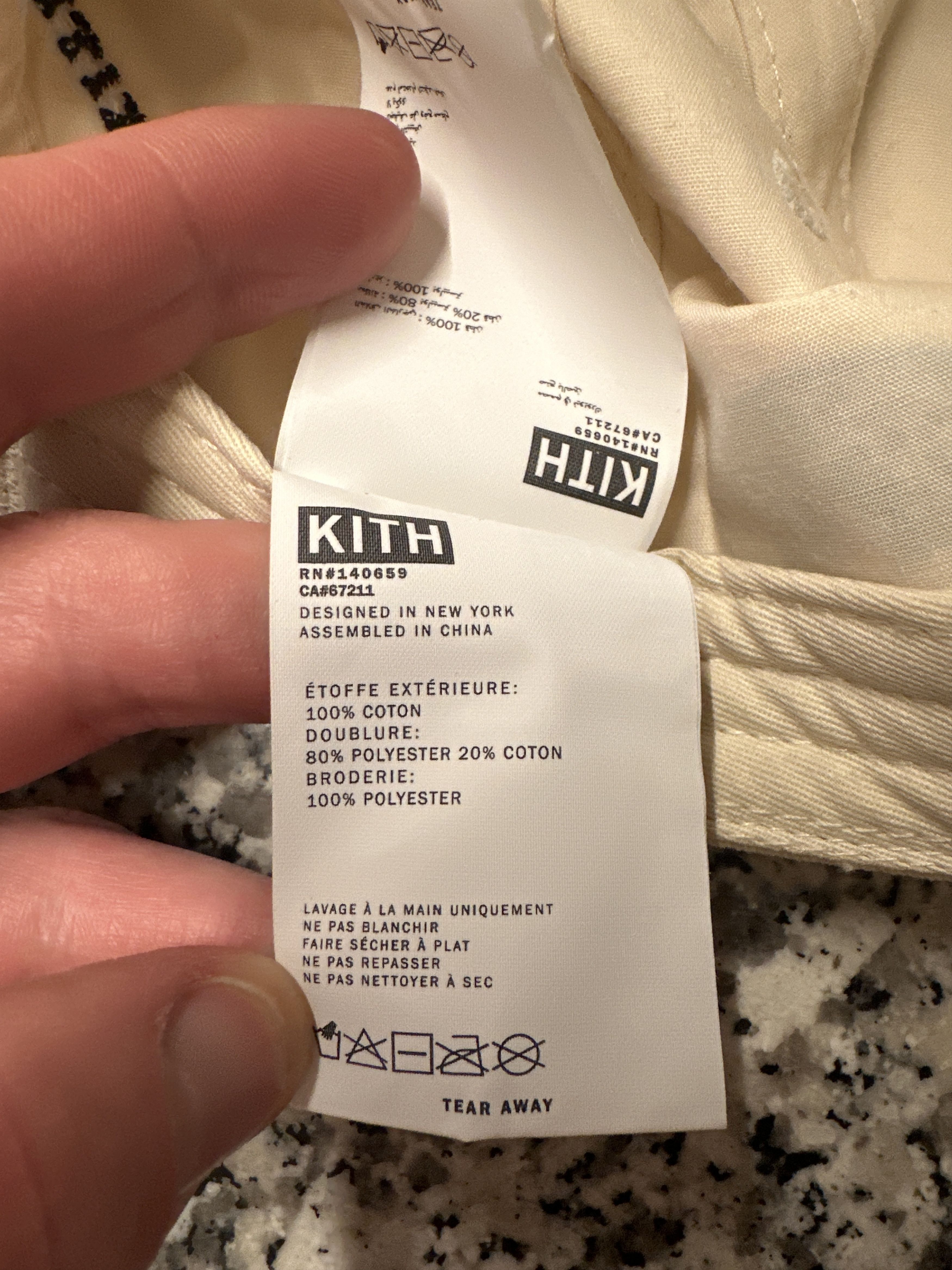 Kith Kith Sadelles Toronto Hat Size ONE SIZE - 5 Thumbnail