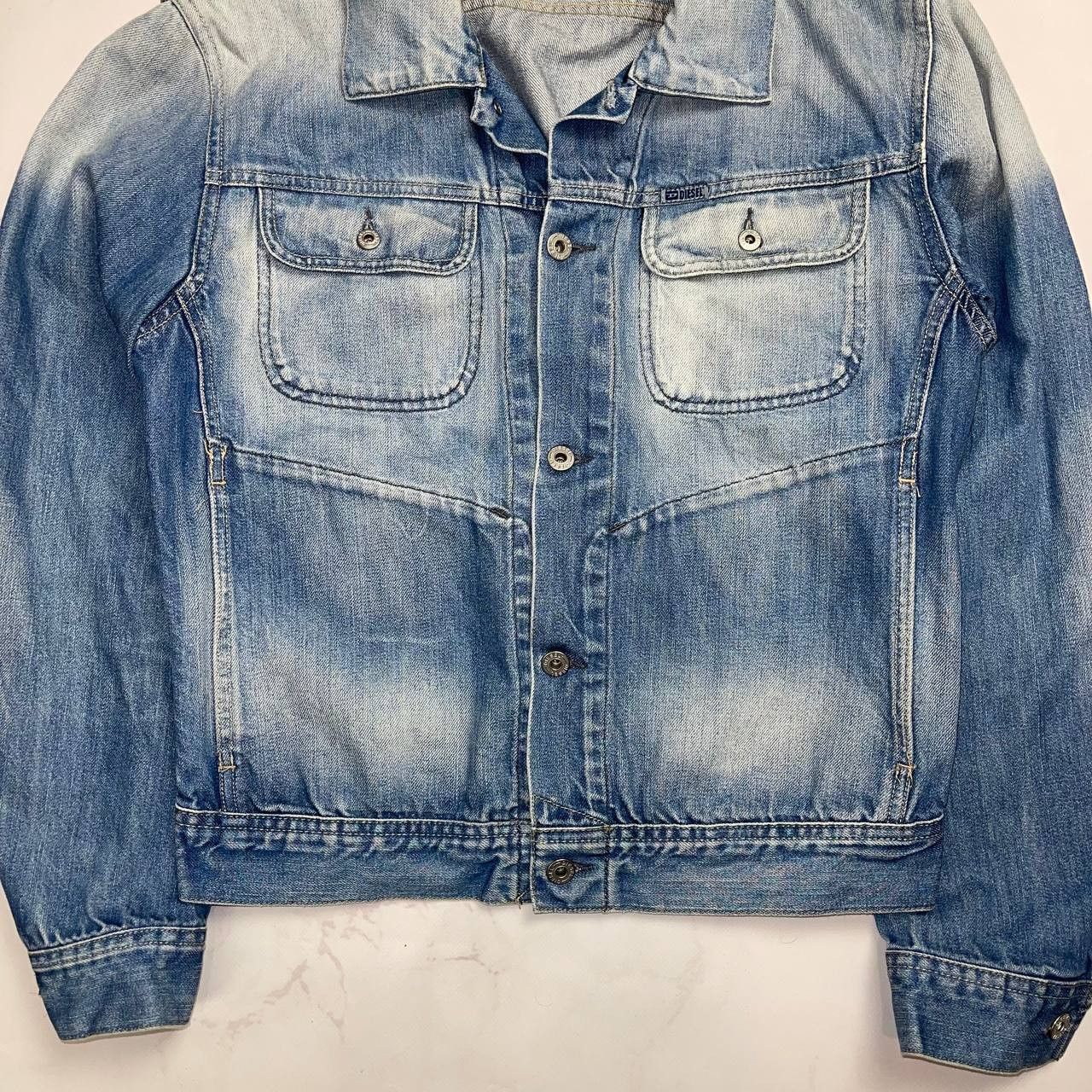 Diesel vintage x streatwear Diesel Jeans Denim Jacket Size US L / EU 52-54 / 3 - 9 Thumbnail