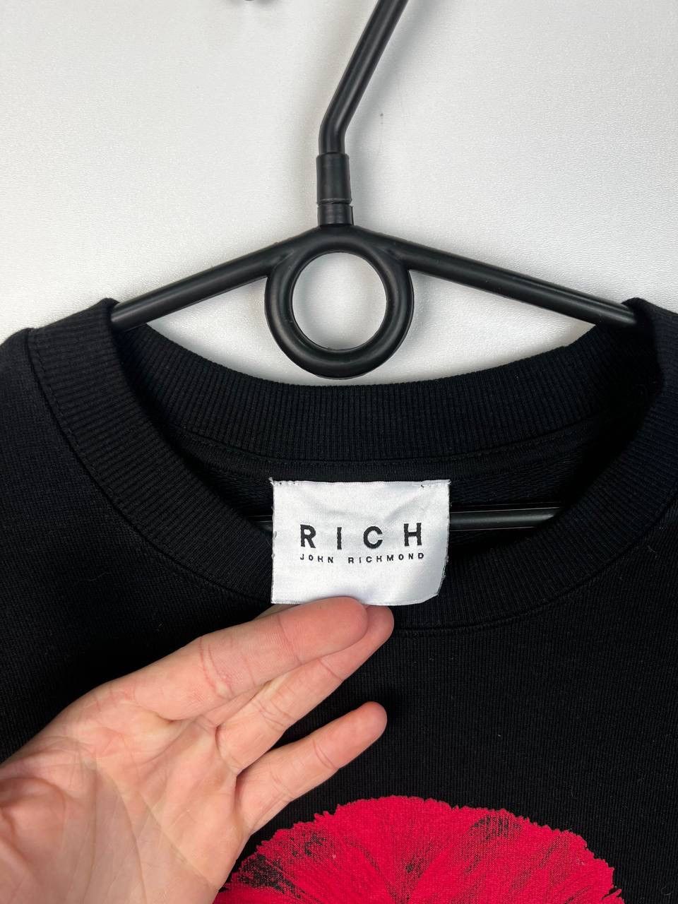 John Richmond John Richmond luxury sweatshirt size M Size US M / EU 48-50 / 2 - 4 Thumbnail