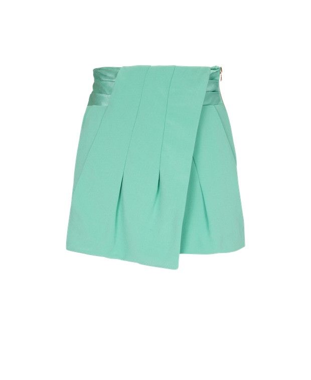 Balmain Chiffon shorts Size 24" / US 00 / IT 34 - 1 Thumbnail