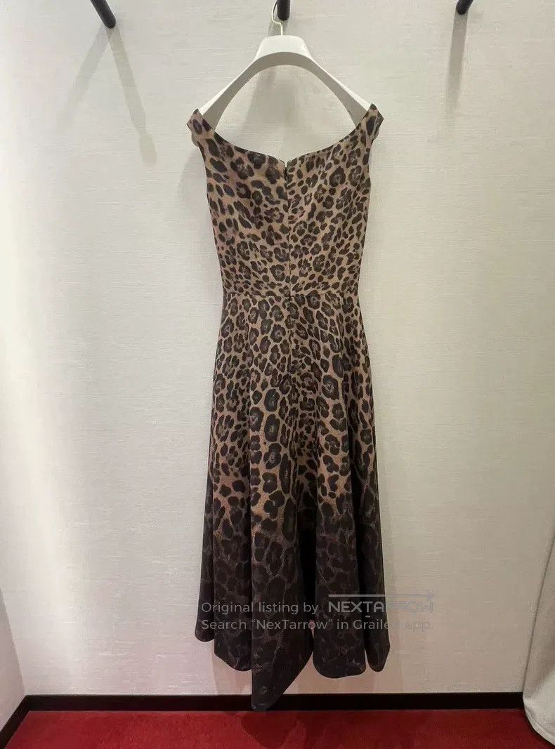 Valentino Valentino Leopard print dress Size S / US 4 / IT 40 - 3 Thumbnail