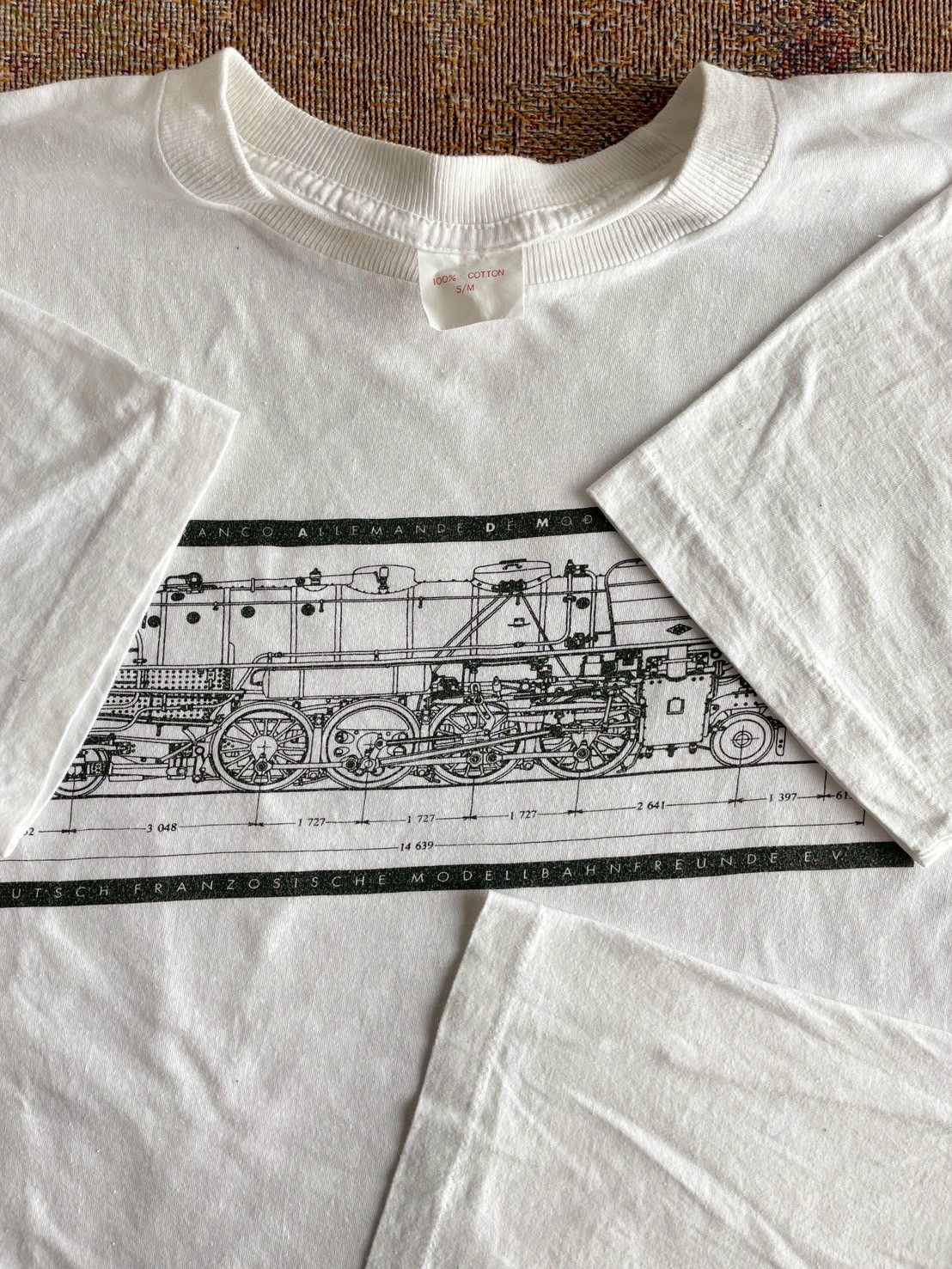Architect Dimension 90’ Vintage T-Shirt Size US XS / EU 42 / 0 - 4 Thumbnail