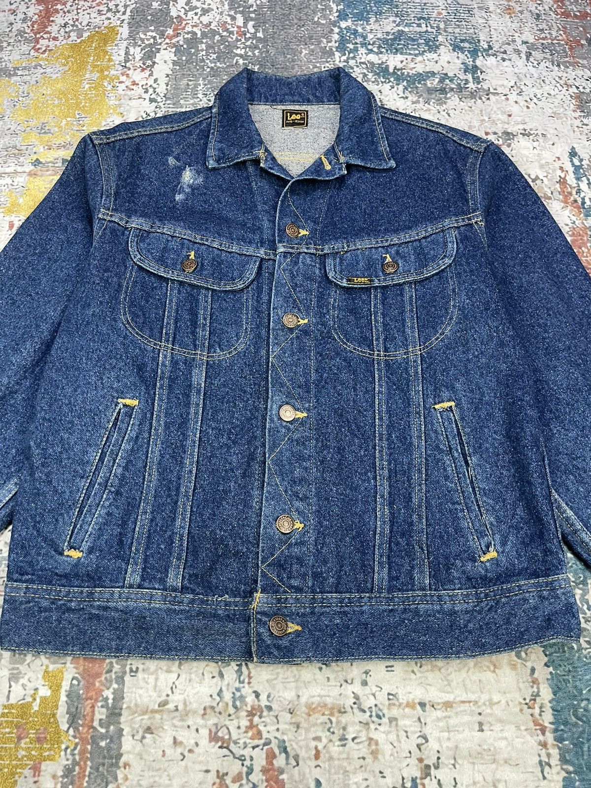 Lee Vtg USA 80s/90s Lee Denim Jackets Size US M / EU 48-50 / 2 - 2 Thumbnail