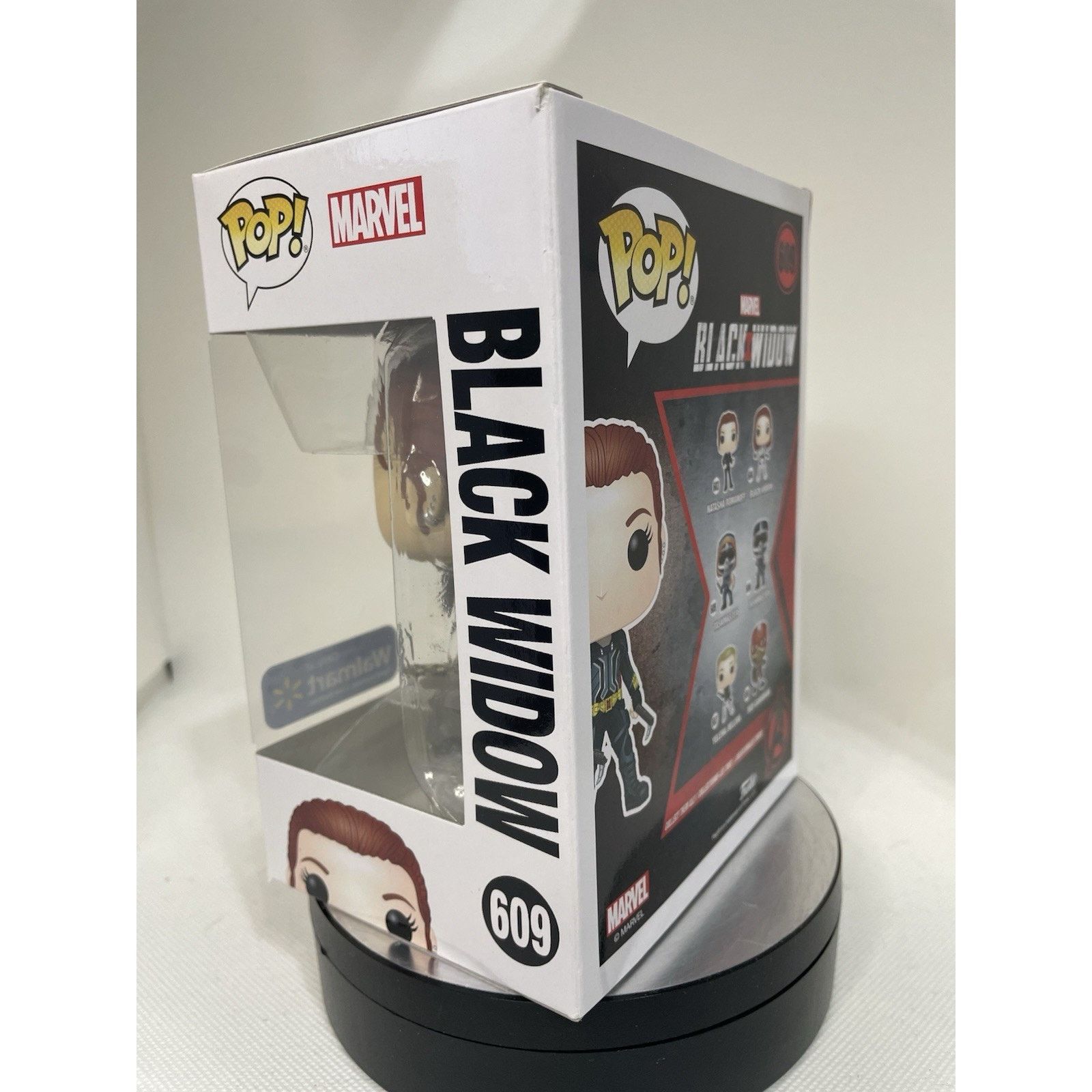 Marvel Comics Funko Pop! Vinyl: Black Widow - Walmart (Exclusive) #609 Size ONE SIZE - 4 Thumbnail
