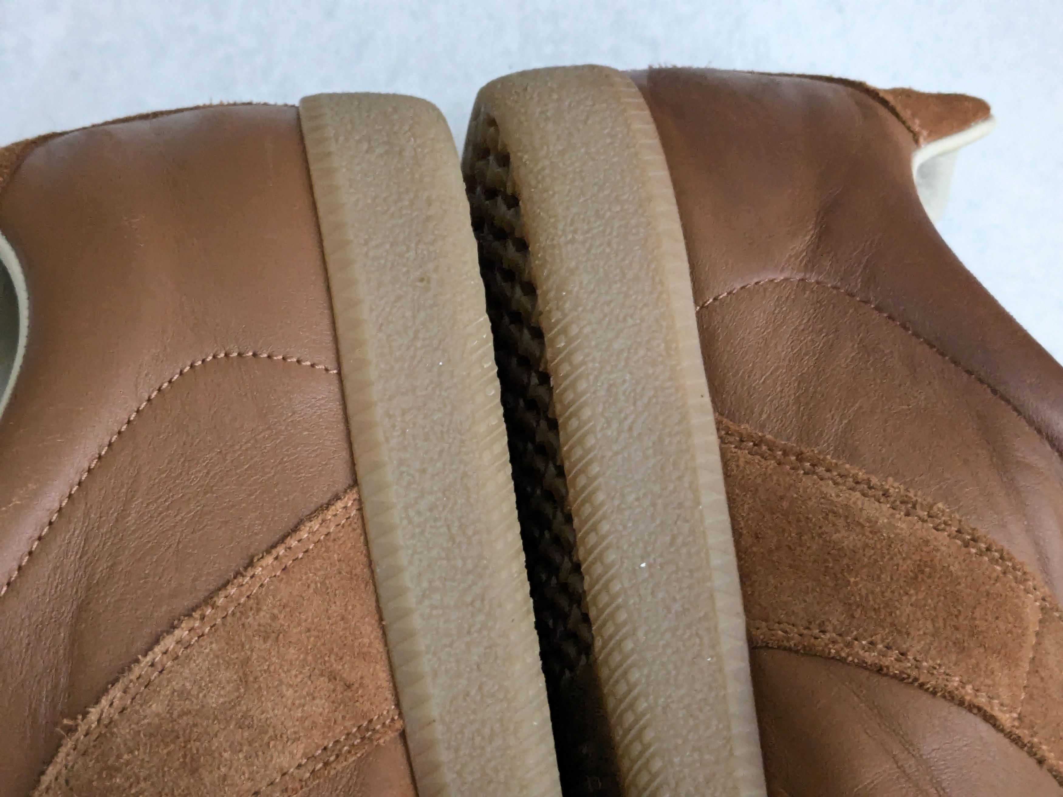 Maison Margiela Mason Margiela Replica GAT Brown 9 42 Low Tops Size US 9 / EU 42 - 12 Thumbnail