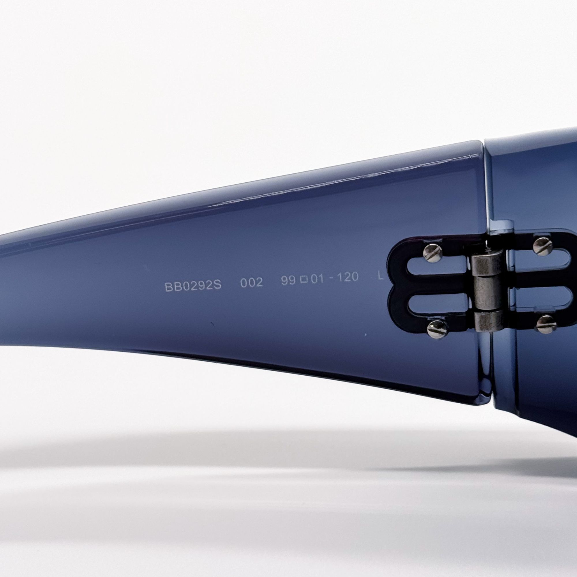 Balenciaga NEW BALENCIAGA BB0292S 002 SUNGLASSES BLUE UNISEX GEOMETRIC Size ONE SIZE - 9 Thumbnail