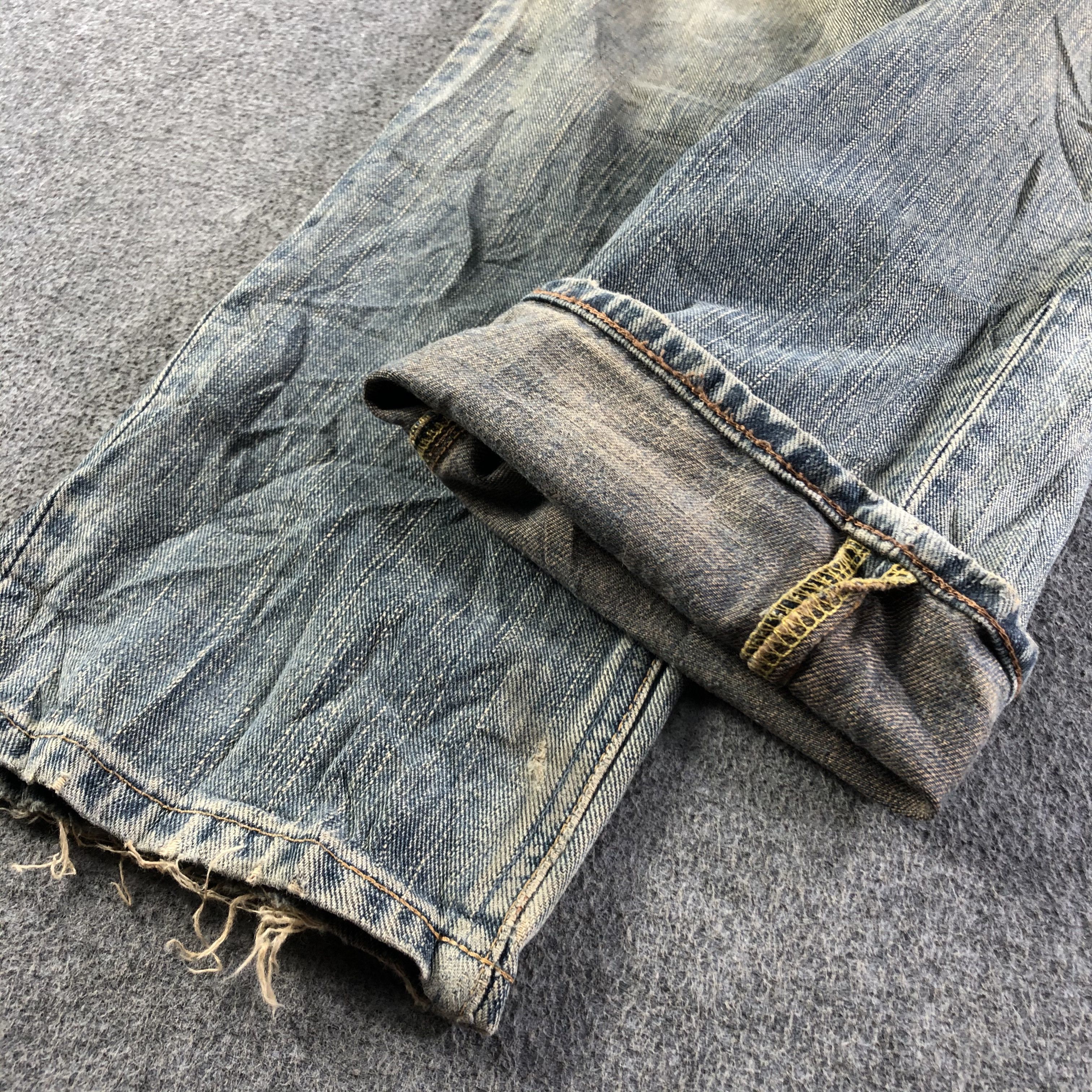 Lee Vintage Lee Jeans-J3940 Size US 34 / EU 50 - 7 Thumbnail