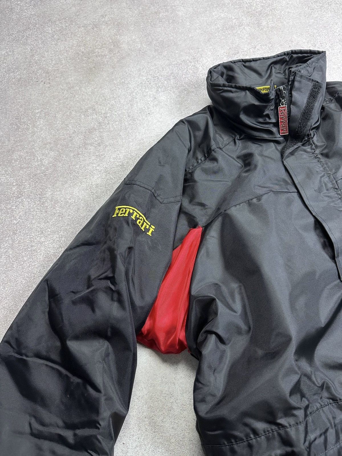 Vintage 1996 Ferarri Licensed Racing F-1 Parka Jacket XL