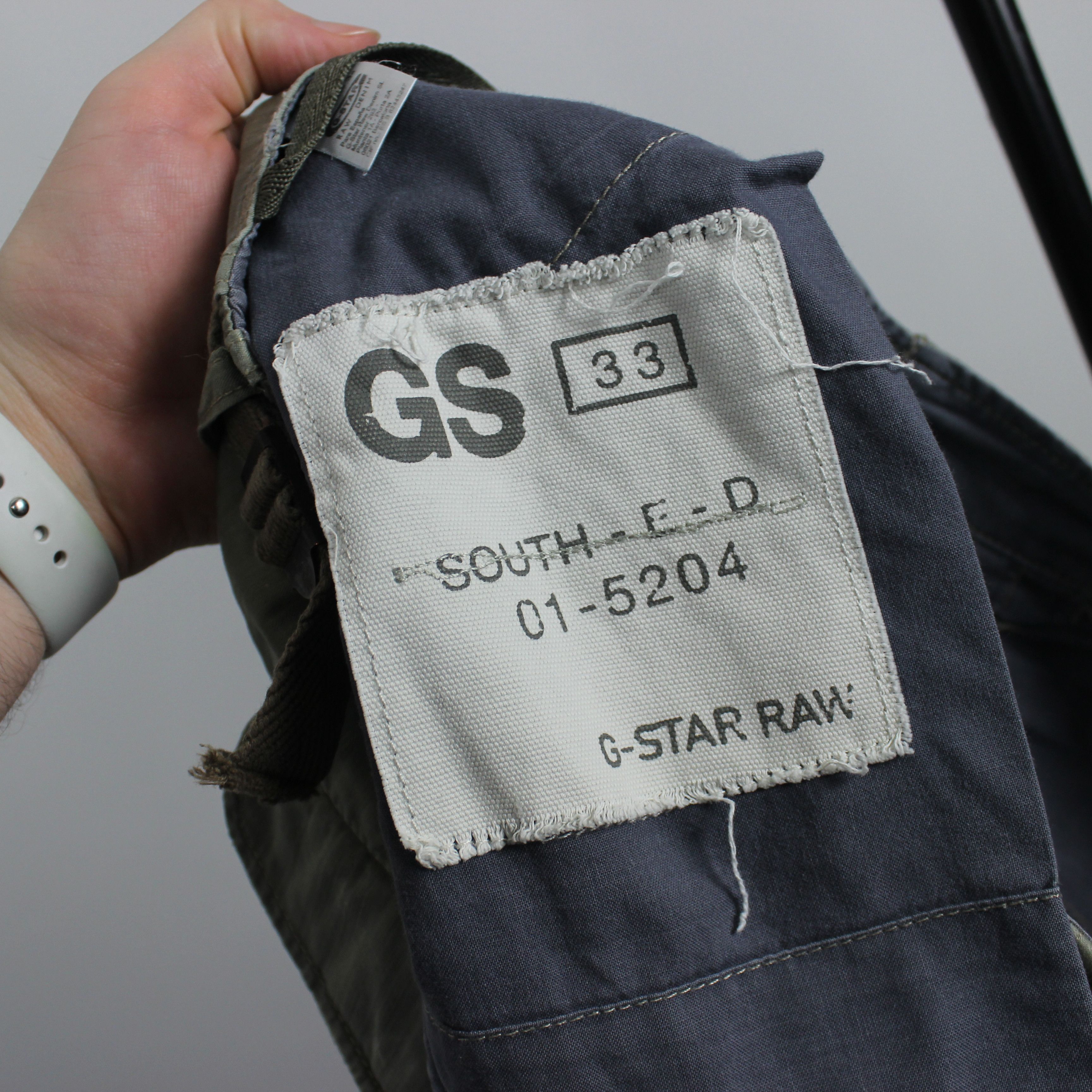 G-Star G star raw jogger men pants multipockets rare 33 Size US 33 - 14 Thumbnail