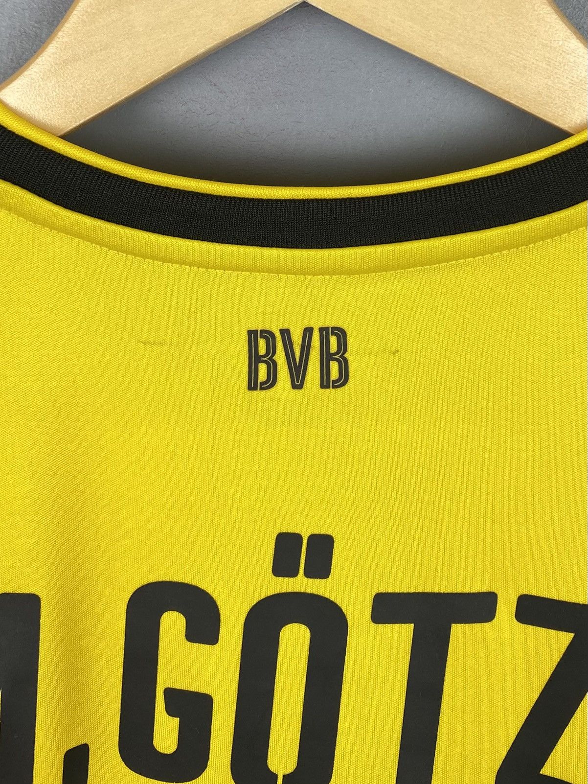 Puma Puma Gotze Borussia Dortmund Soccer Jersey Football Shirt Size US S / EU 44-46 / 1 - 12 Thumbnail