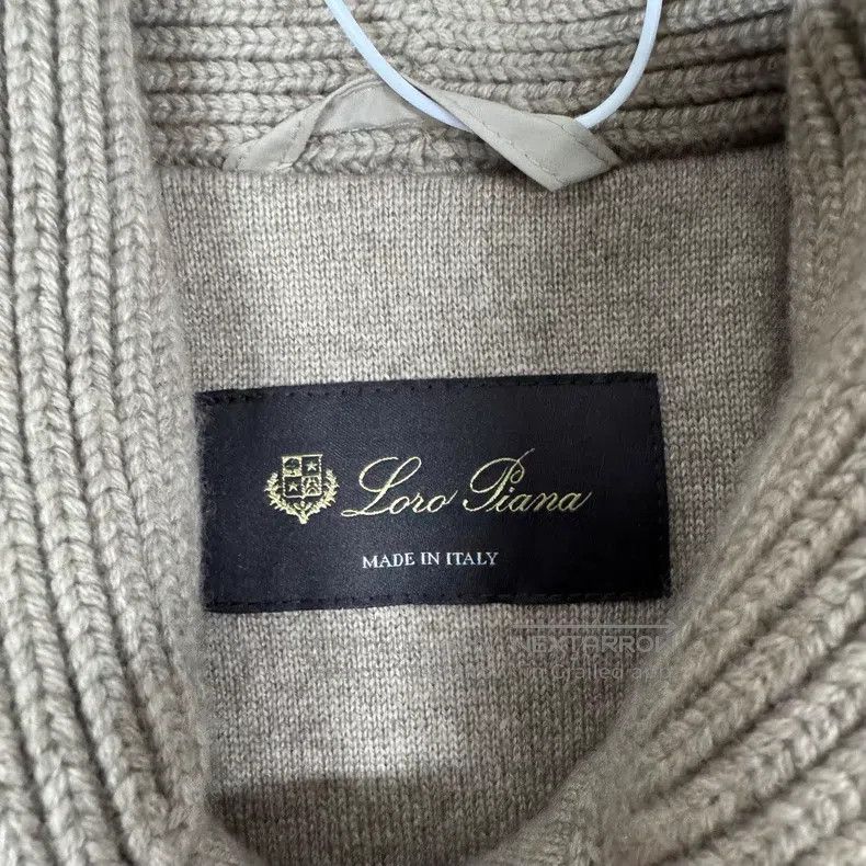 Loro Piana Loro Piana Cashmere Cotton Jacket Size XS / US 0-2 / IT 36-38 - 5 Thumbnail