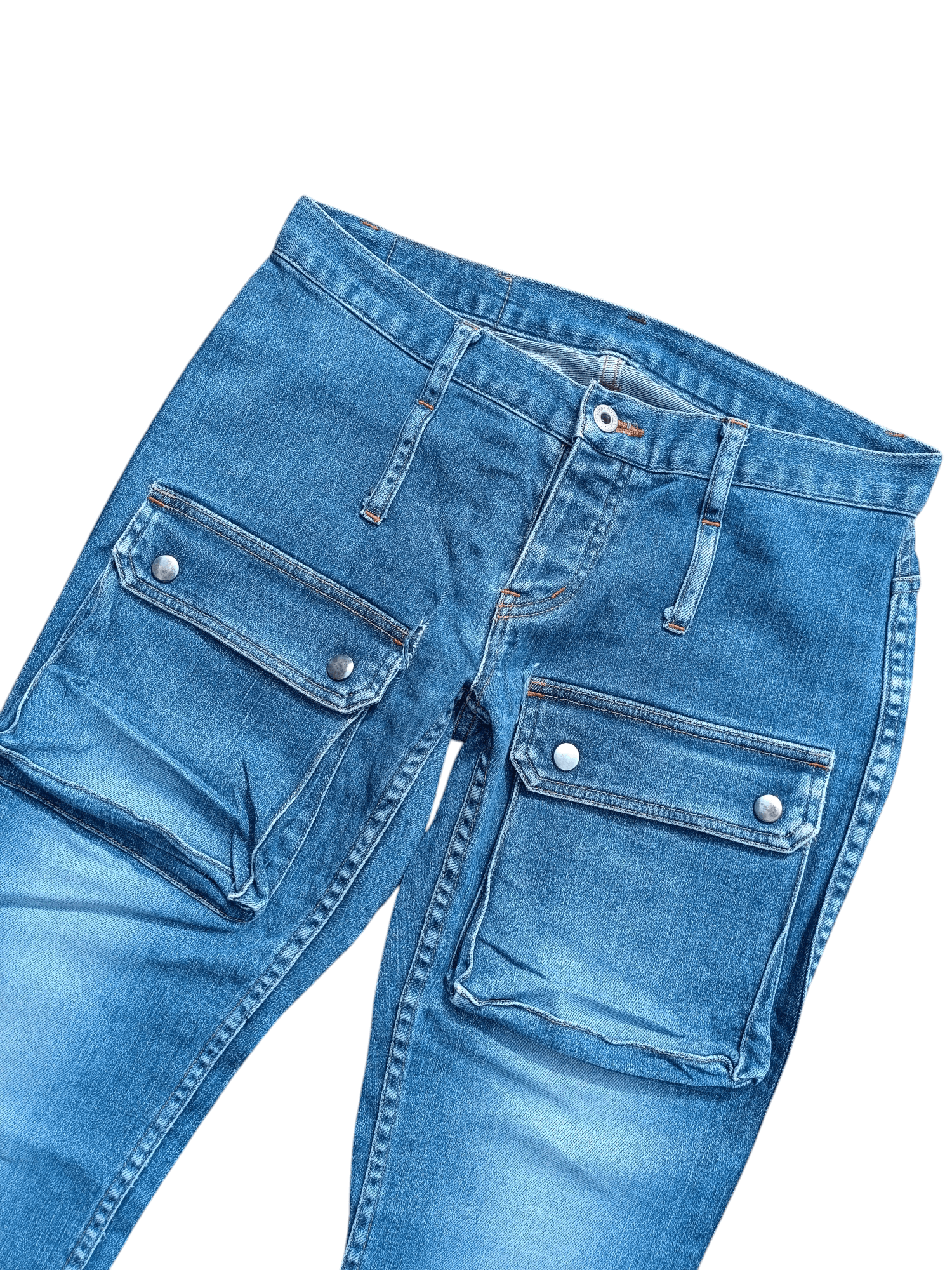 Hysteric Glamour Vintage Hysteric Glamour Flared Bush Denim Jeans Pants Size US 30 / EU 46 - 6 Thumbnail
