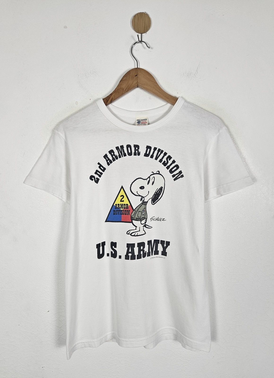 Buzz Rickson's Buzz Rickson Snoopy Peanuts US Army shirt Size US S / EU 44-46 / 1 - 1 Thumbnail