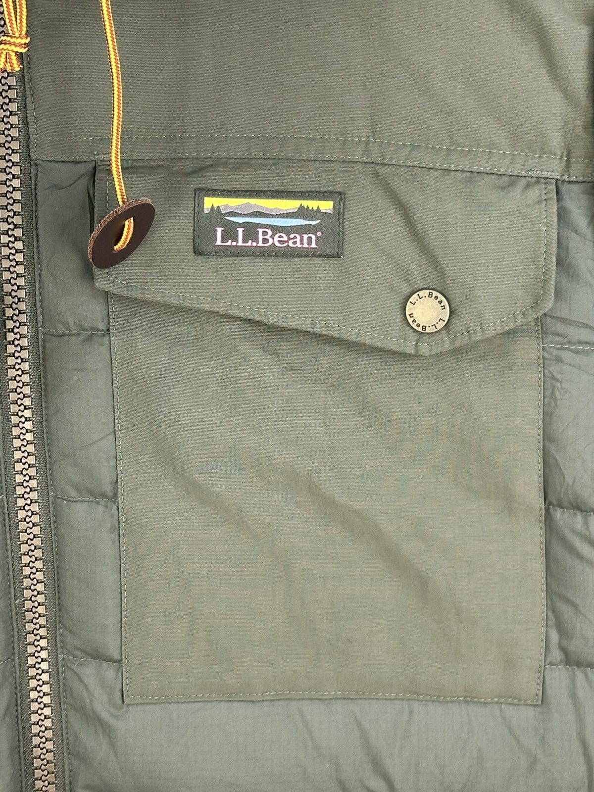 L.L. Bean LL Bean X Downtek X Pertex Ripstop Puffer Jacket Size US L / EU 52-54 / 3 - 8 Thumbnail