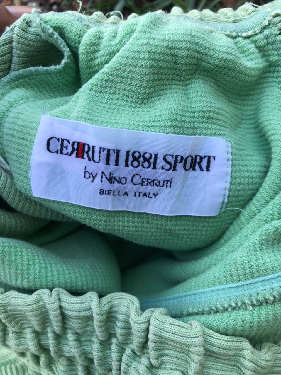 Cerruti 1881 × Designer × Vintage Vintage 90s Cerutti 1881 Sport SpellOut Jogger Pants Size US 30 / EU 46 - 3 Thumbnail