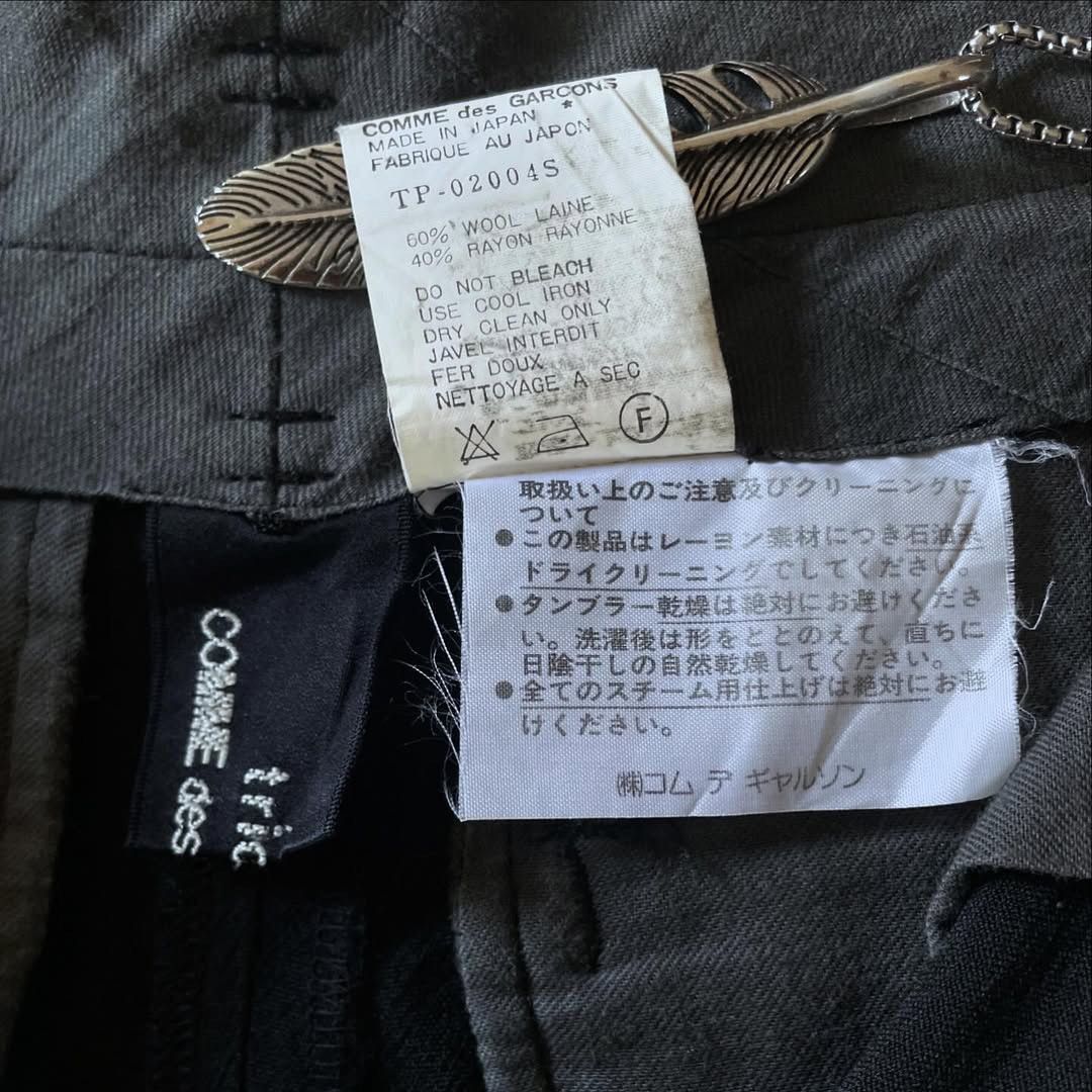 Comme des Garcons Tricot Comme Des Garcons Short Pants AD1990 Size 27" / US 4 / IT 40 - 7 Thumbnail