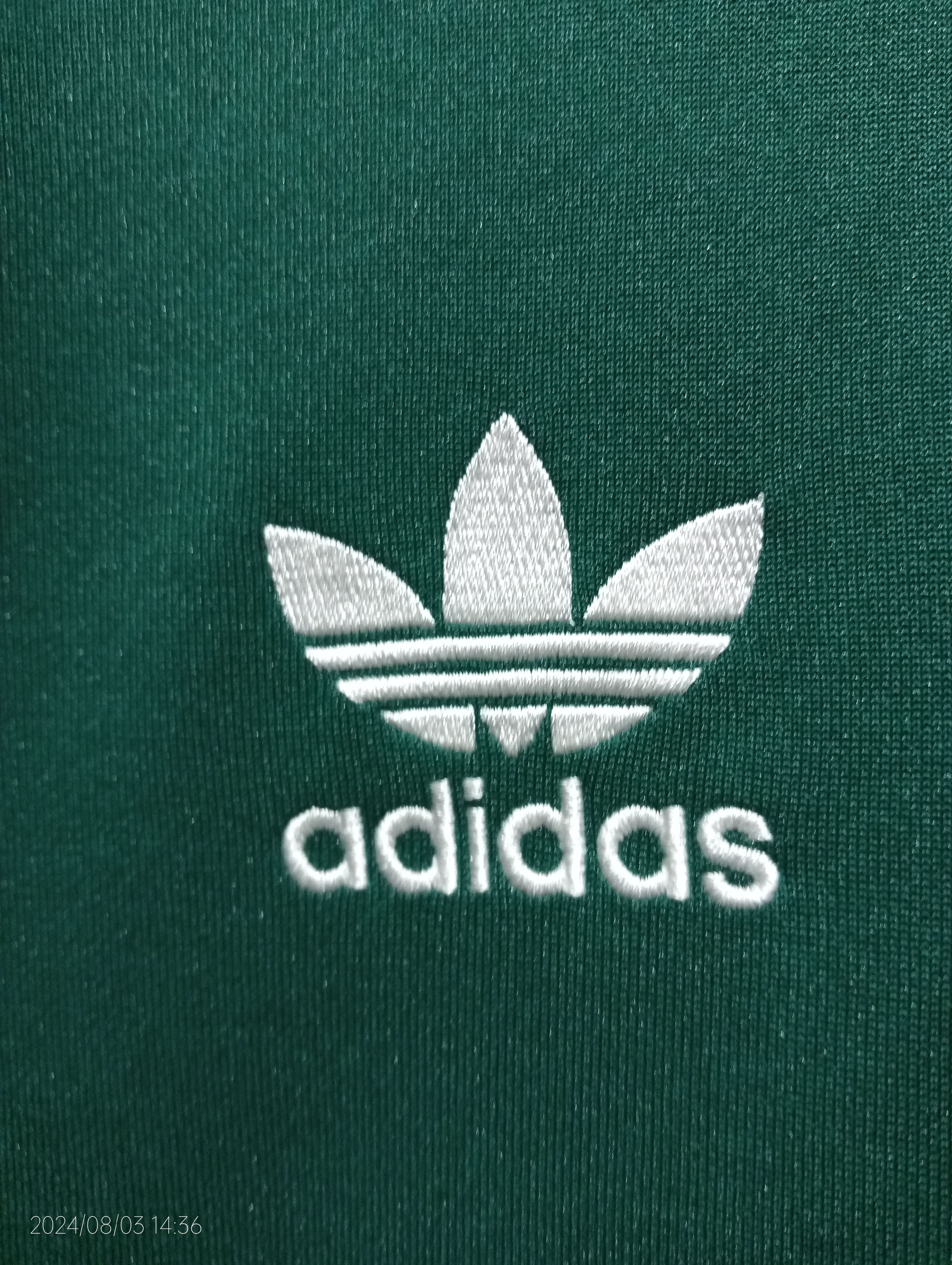 Adidas Vintage Adidas S.E. PALMIERAS Track Jacket Size US M / EU 48-50 / 2 - 2 Thumbnail