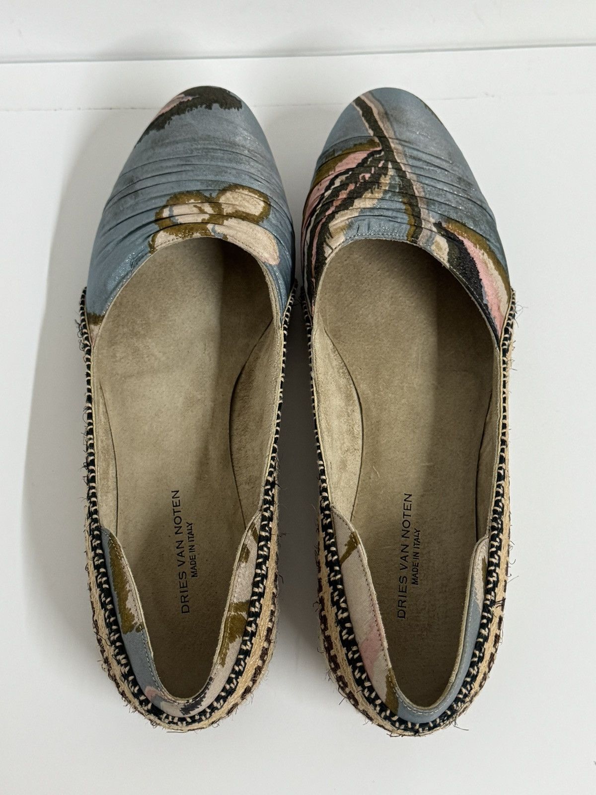Dries Van Noten Dries Van Noten Printed Espadrille Flats Size 38 Size US 8 / IT 38 - 10 Thumbnail