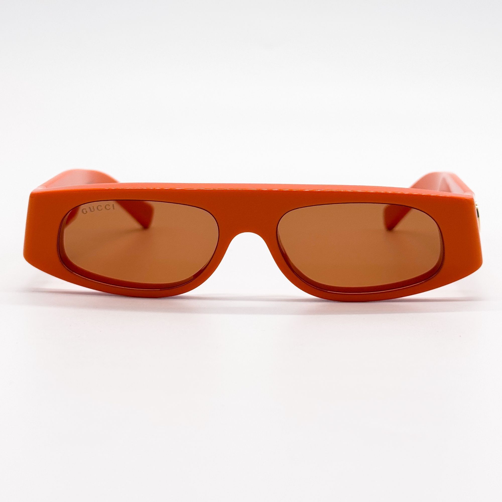 Gucci NEW GUCCI SUNGLASSES GG1771S 007 ORANGE WOMEN EYEWEAR GUCCI Size ONE SIZE - 3 Thumbnail