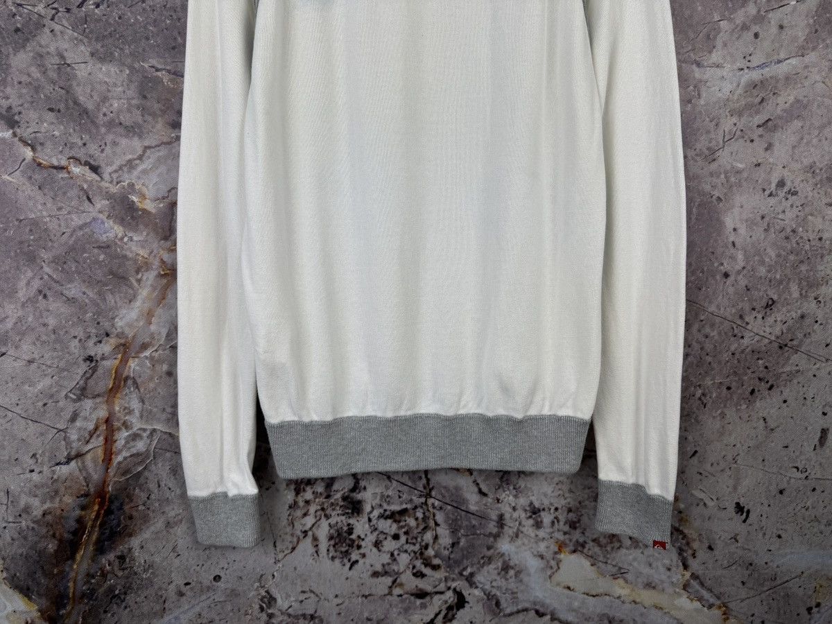 Quiksilver Quiksilver Vintage Argyle Pattern Hoodie Pullover Size Large Size US L / EU 52-54 / 3 - 13 Thumbnail