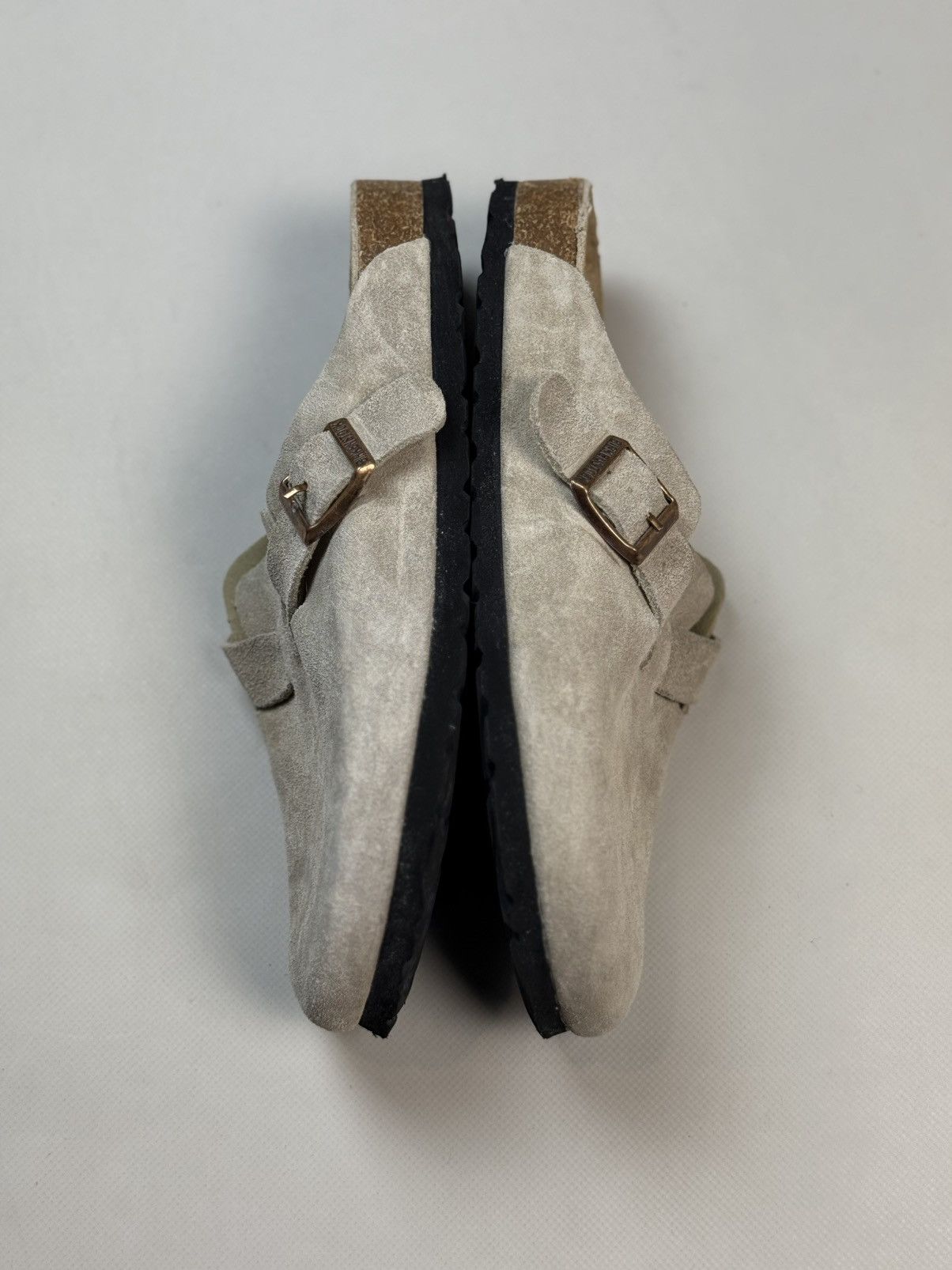 Birkenstock Birkenstock Boston Ladies Suede Clogs Sabo Shoes Flats Size US 7 / IT 37 - 20 Thumbnail