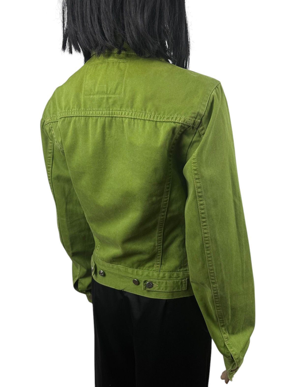 Diesel × Vintage Diesel Vintage Denim Trucker Jacket size child XL womens S Size S / US 4 / IT 40 - 8 Thumbnail