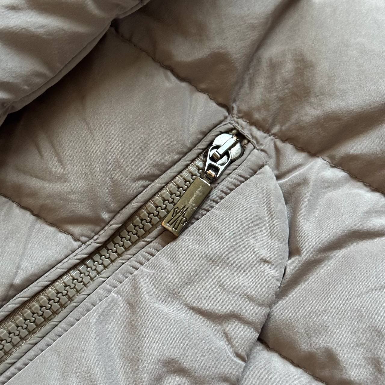 Moncler Moncler Guibboto Nylon Goose Down Cape Long Coat Jacket Size L / US 10 / IT 46 - 5 Thumbnail