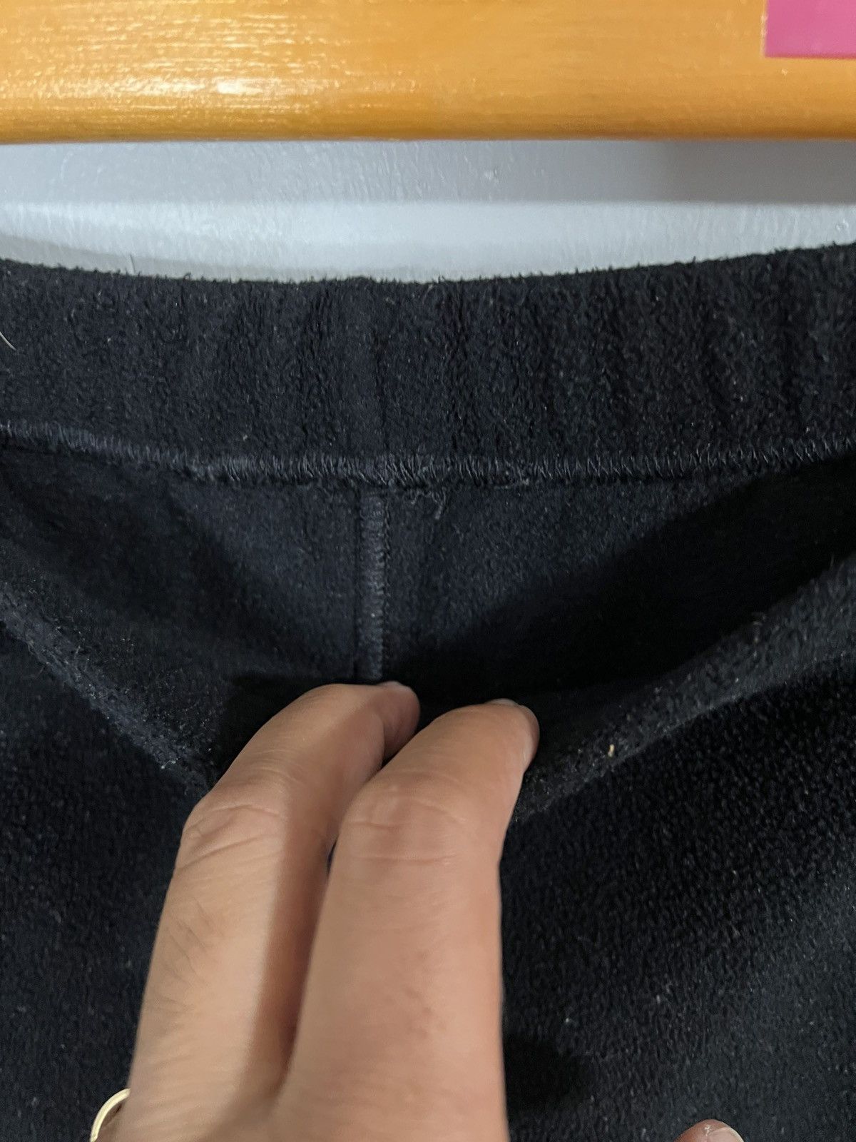 Prada Prada Prada Sport Red Tab Fleece Pants (Y0262) Size US 32 / EU 48 - 4 Thumbnail