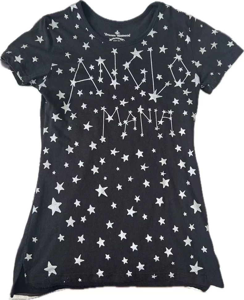 Vivienne Westwood Vivienne Westwood Constellation stars short sleeve T-shirt Size M / US 6-8 / IT 42-44 - 1 Thumbnail