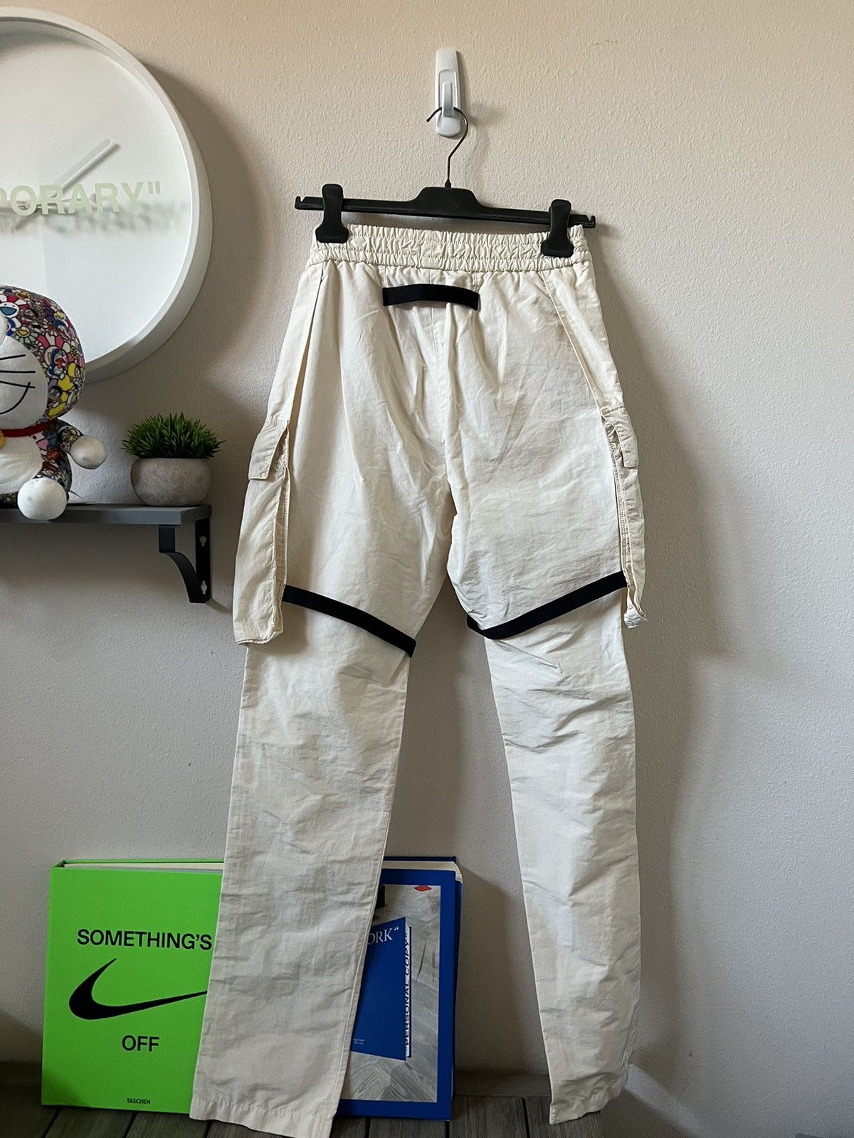 1017 ALYX 9SM Alyx White Holster Pant FW18 GRAIL Size US 30 / EU 46 - 2 Thumbnail