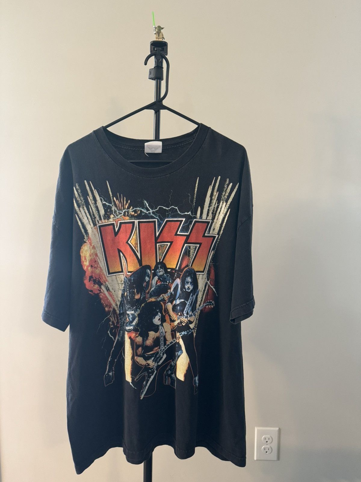 Vintage Kiss farewell tour tee Size US XL / EU 56 / 4 - 1 Thumbnail