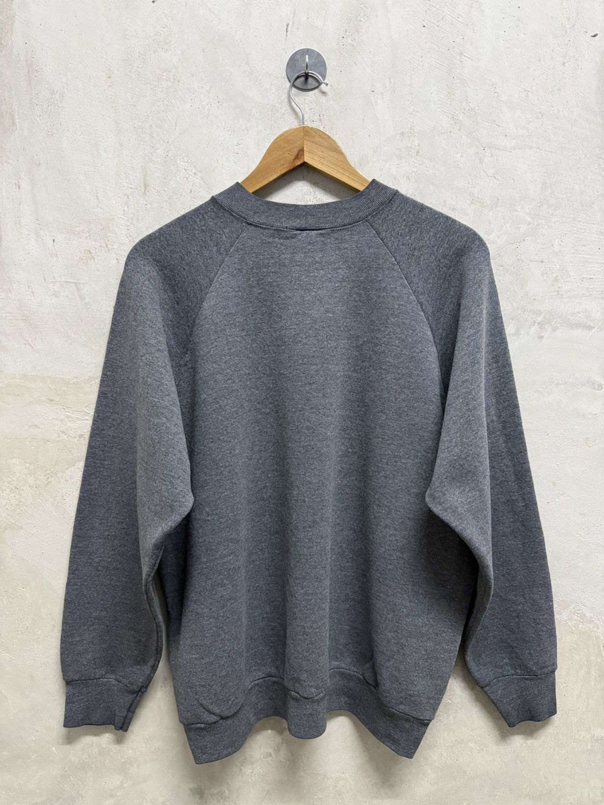 Vintage Vintage 90s Wording Double Meaning Sweatshirt Size US L / EU 52-54 / 3 - 3 Thumbnail