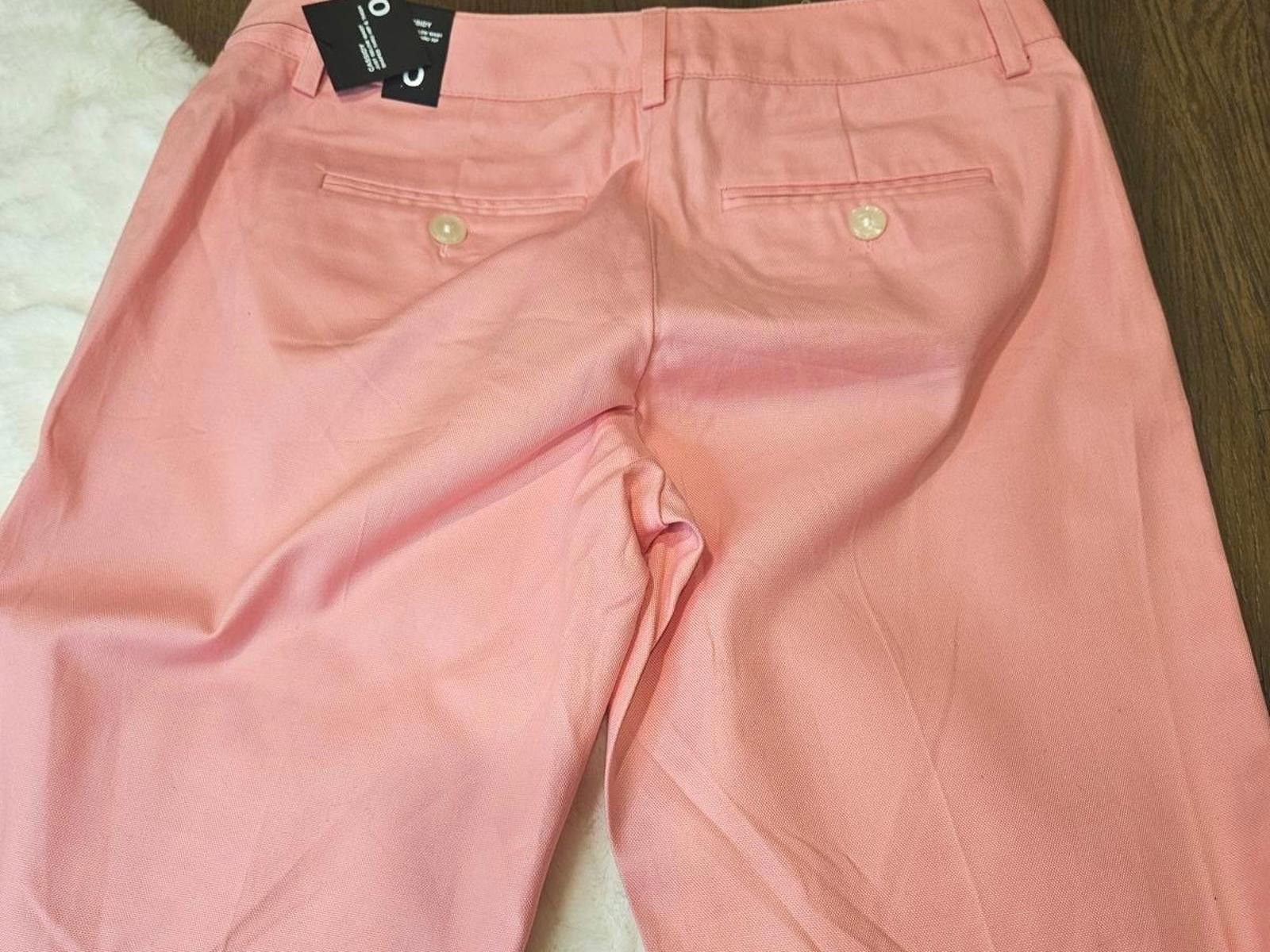 Designer Nwt The Limited Cassidy Pink Shorts - Size 0 Size 25" / US 0 / IT 36 - 2 Thumbnail