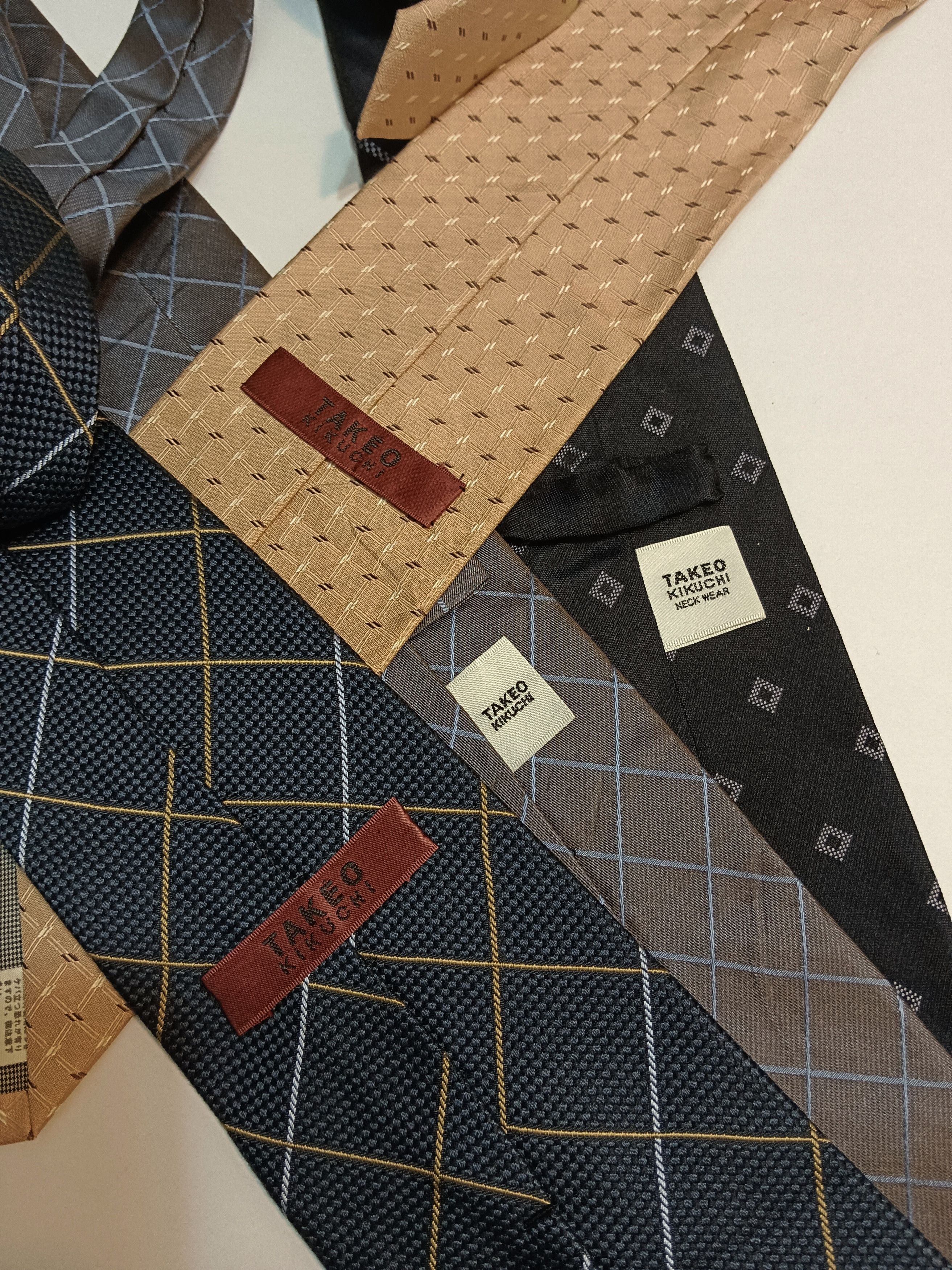 Japanese Brand × Takeo Kikuchi Lot of 4 Takeo kikuchi Men's Neckties Size ONE SIZE - 2 Thumbnail